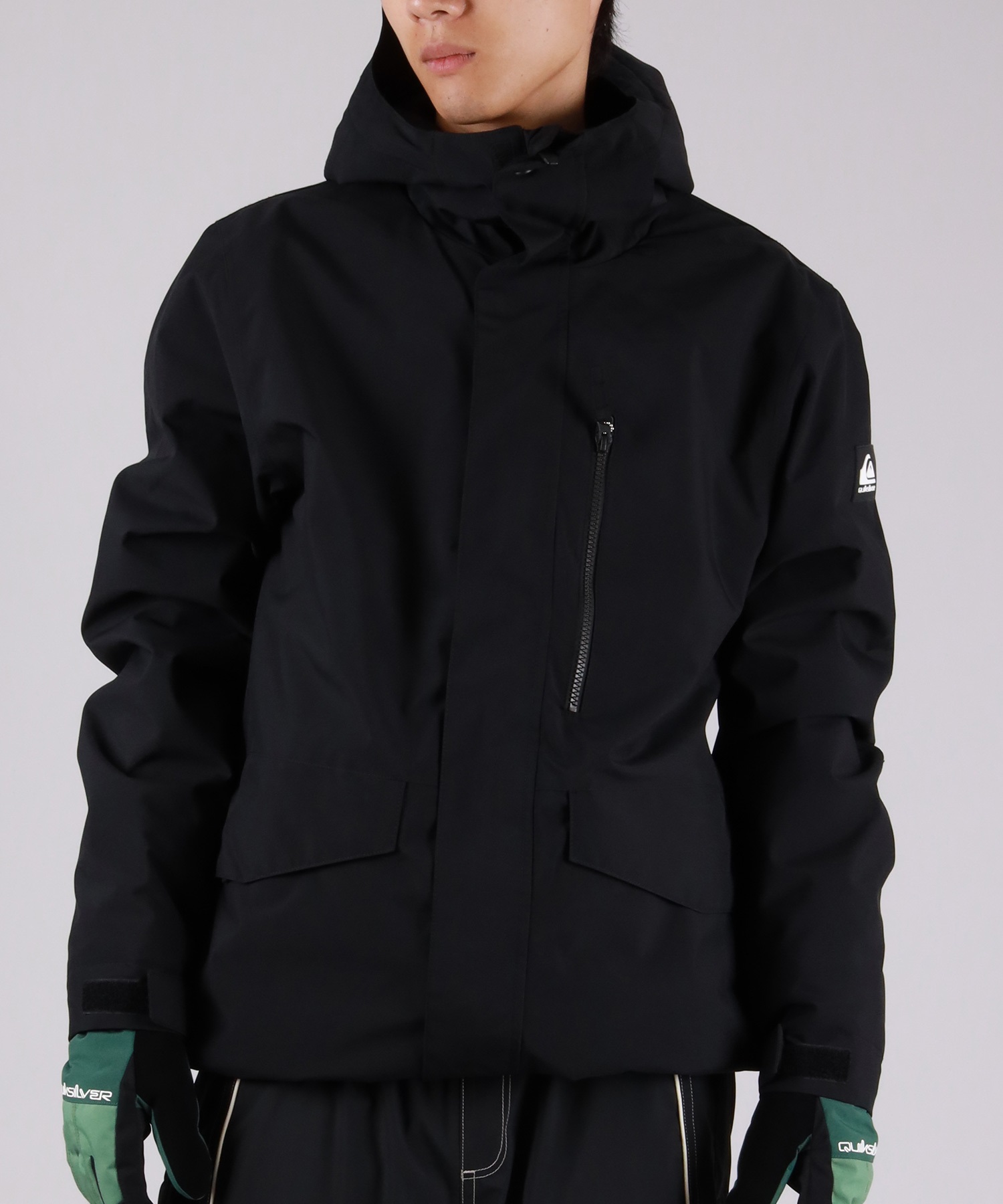 QUIKSILVER クイックシルバー MISSION SOLID JK ジャケット