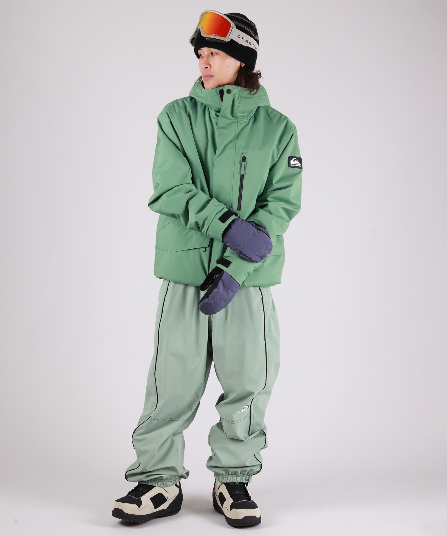 QUIKSILVER クイックシルバー MISSION SOLID JK ジャケット