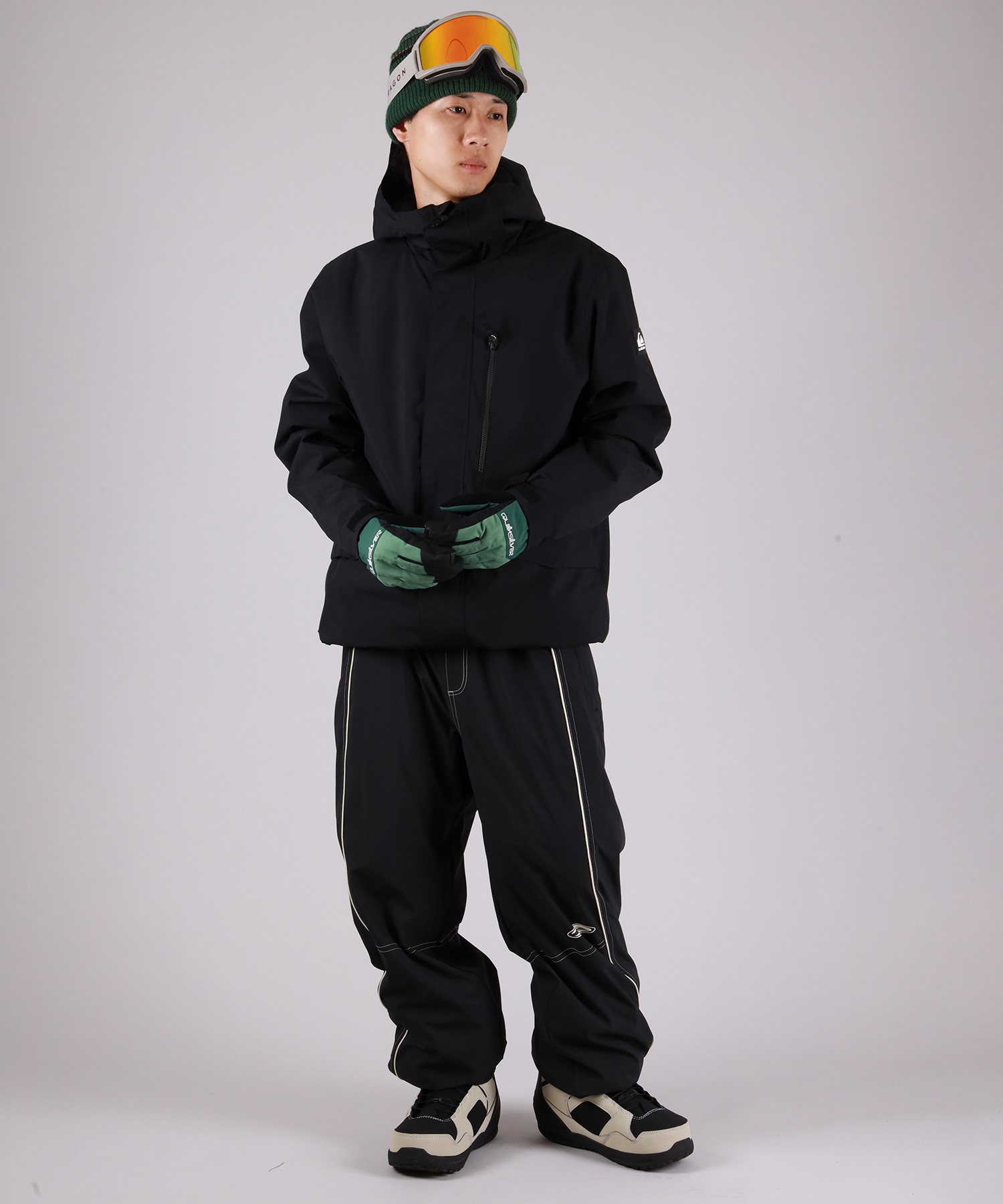QUIKSILVER クイックシルバー MISSION SOLID JK ジャケット