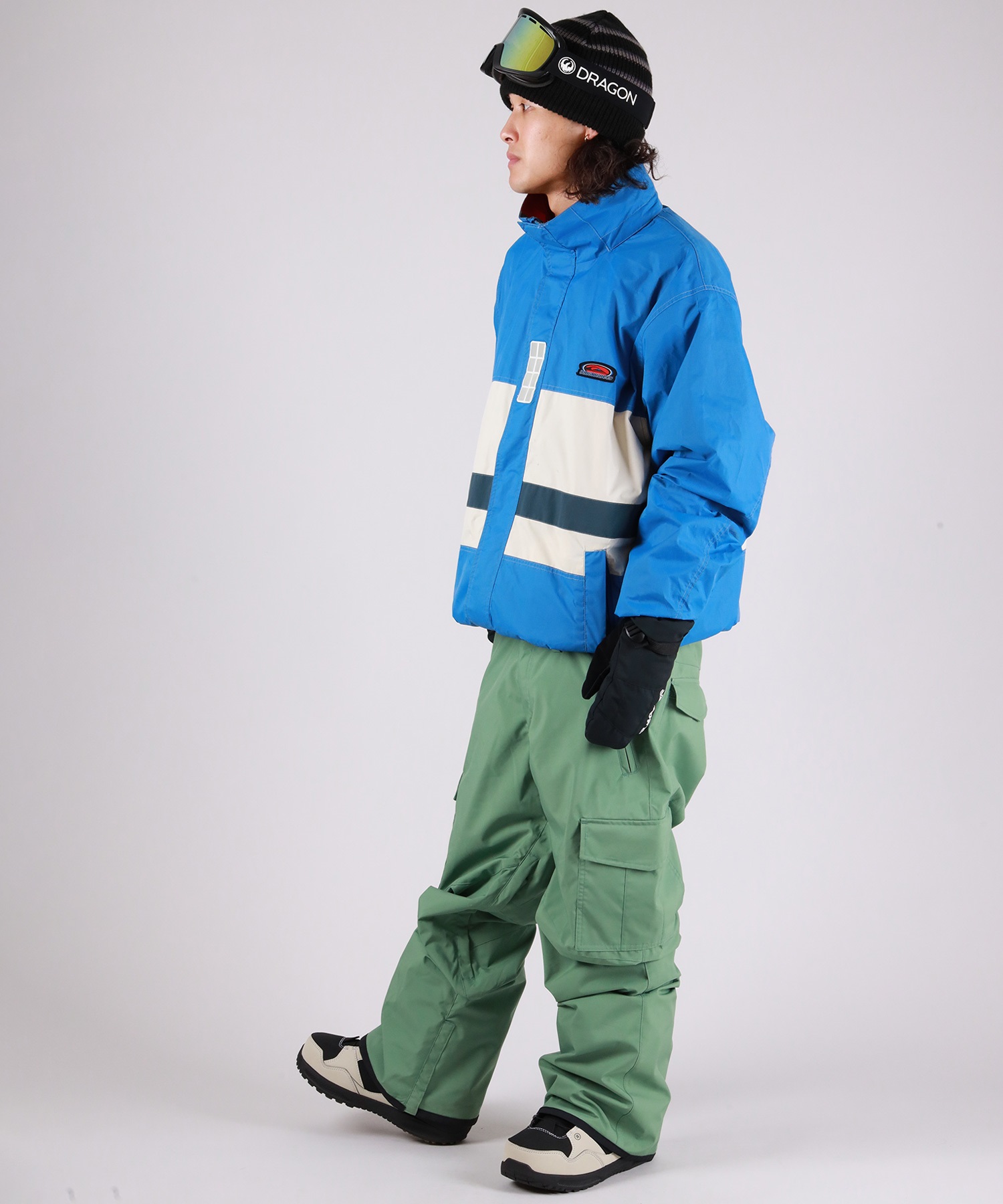 2526】QUIKSILVER クイックシルバー スノーボード ウェア ジャケット