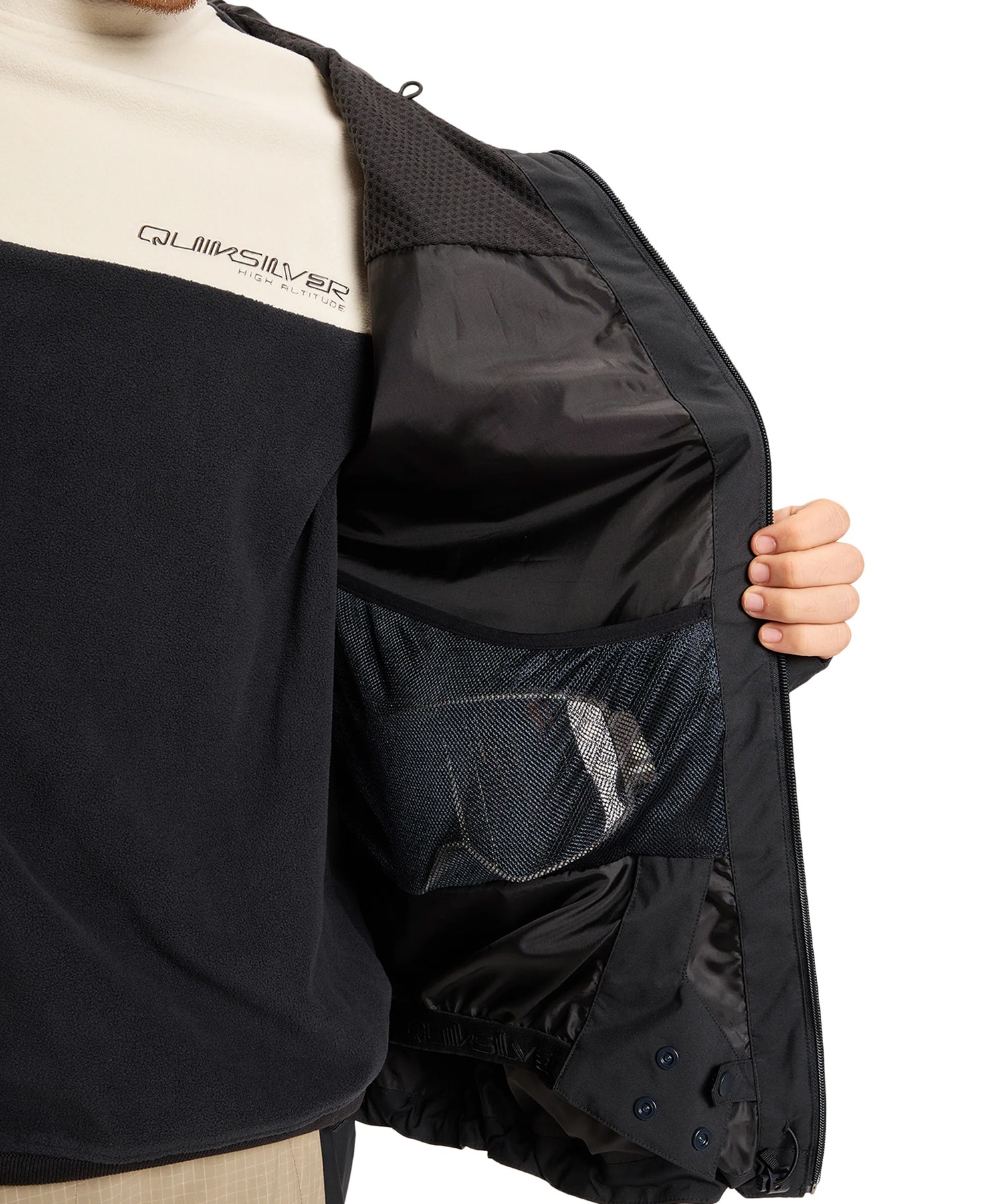 QUIKSILVER クイックシルバー RADICALO 20K JK ジャケット スノーボード ウェア ユニセックス ムラサキスポーツ 25-26モデル MX J12 【2526】(WEG0-XS)