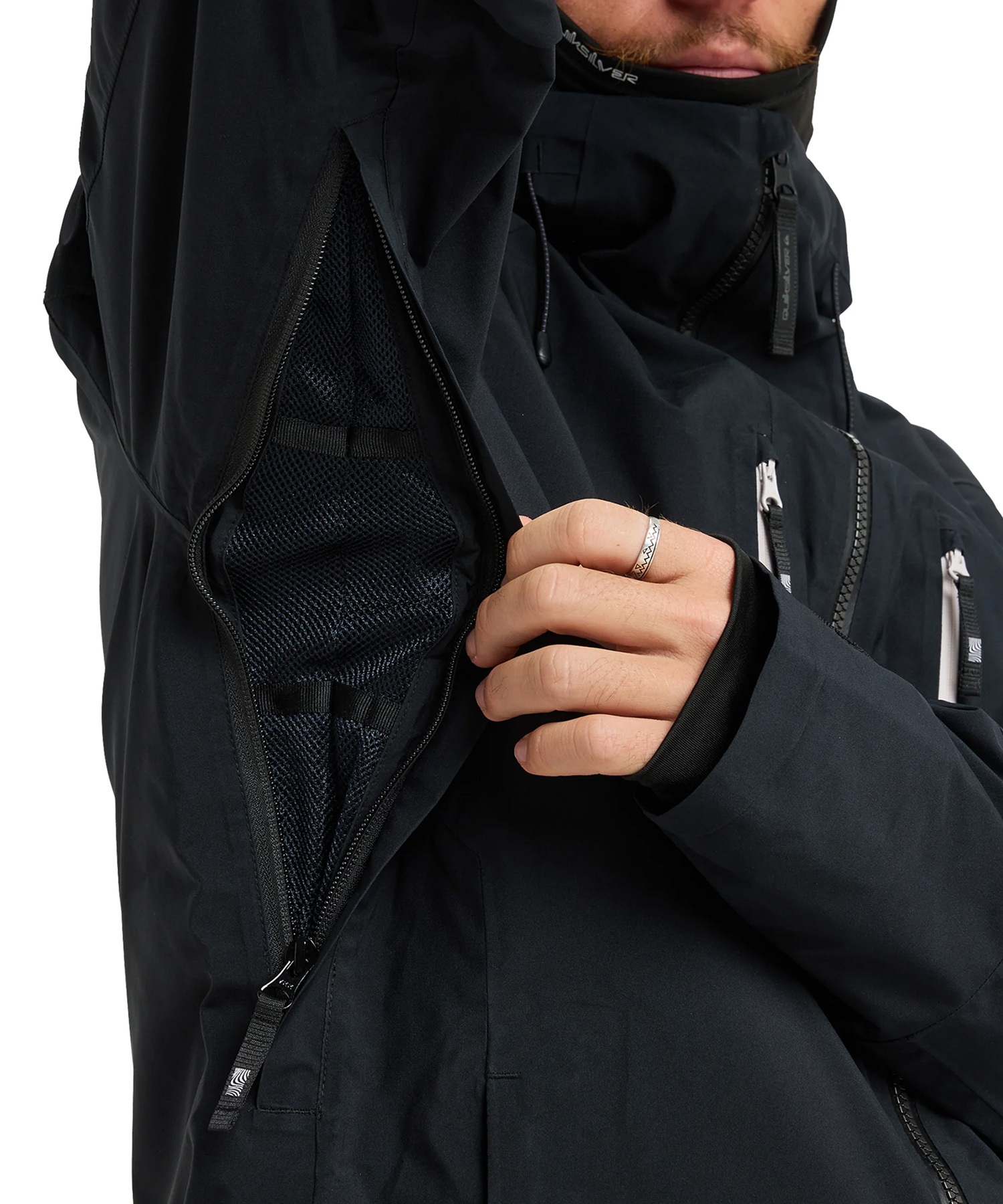 QUIKSILVER クイックシルバー スノーボード ウェア ジャケット ユニ