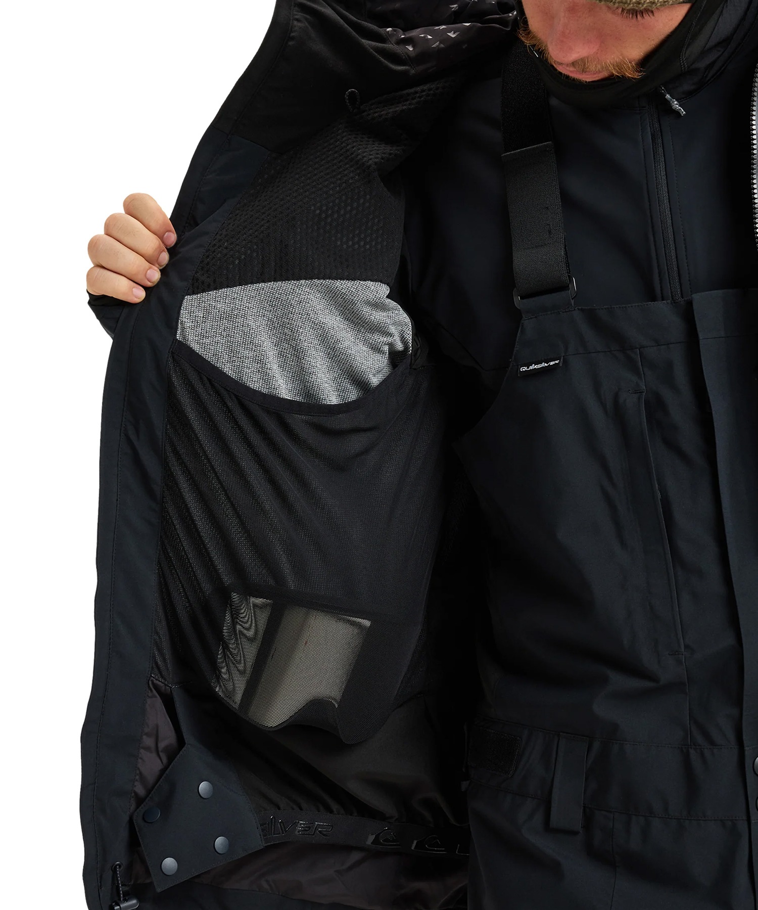 QUIKSILVER クイックシルバー スノーボード ウェア ジャケット ユニ QUIKSILVER クイックシルバー スノーボード ウェア ジャケット ユニ