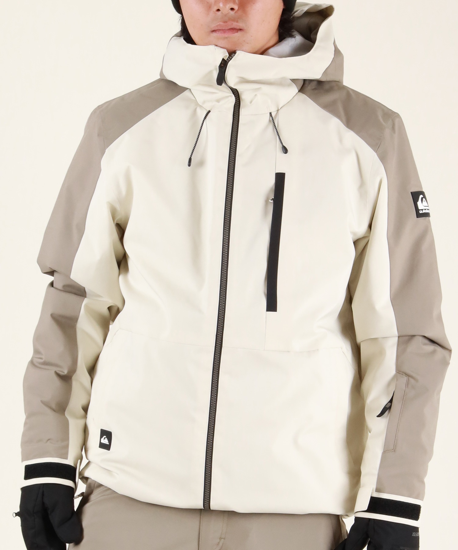 QUIKSILVER クイックシルバー MISSION BLOCK JK ジャケット スノーボード ウェア ユニセックス ムラサキスポーツ 25-26モデル MX J12 【2526】(WEG0-XS)