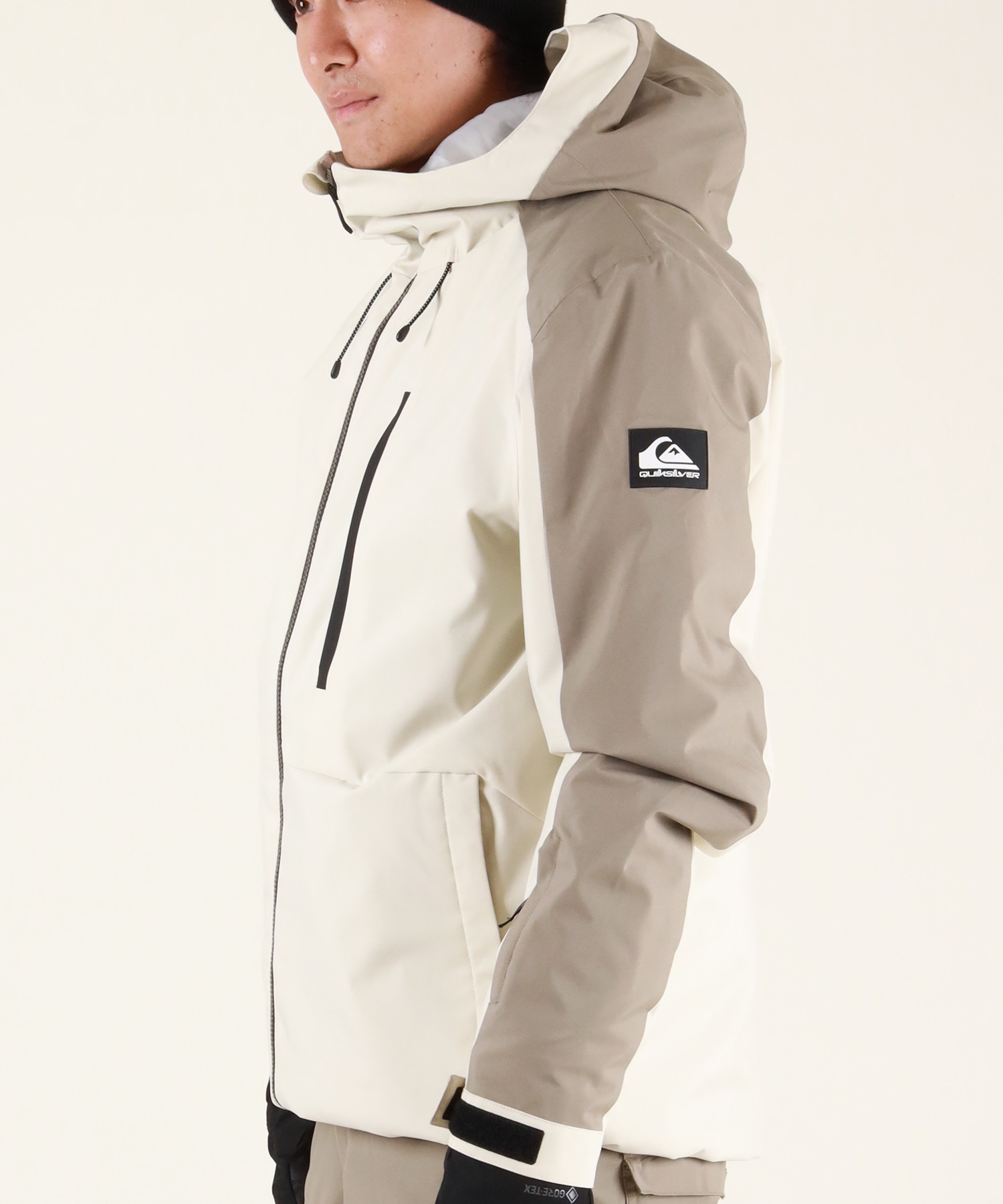 QUIKSILVER クイックシルバー MISSION BLOCK JK ジャケット スノーボード ウェア ユニセックス ムラサキスポーツ 25-26モデル MX J12 【2526】(WEG0-XS)