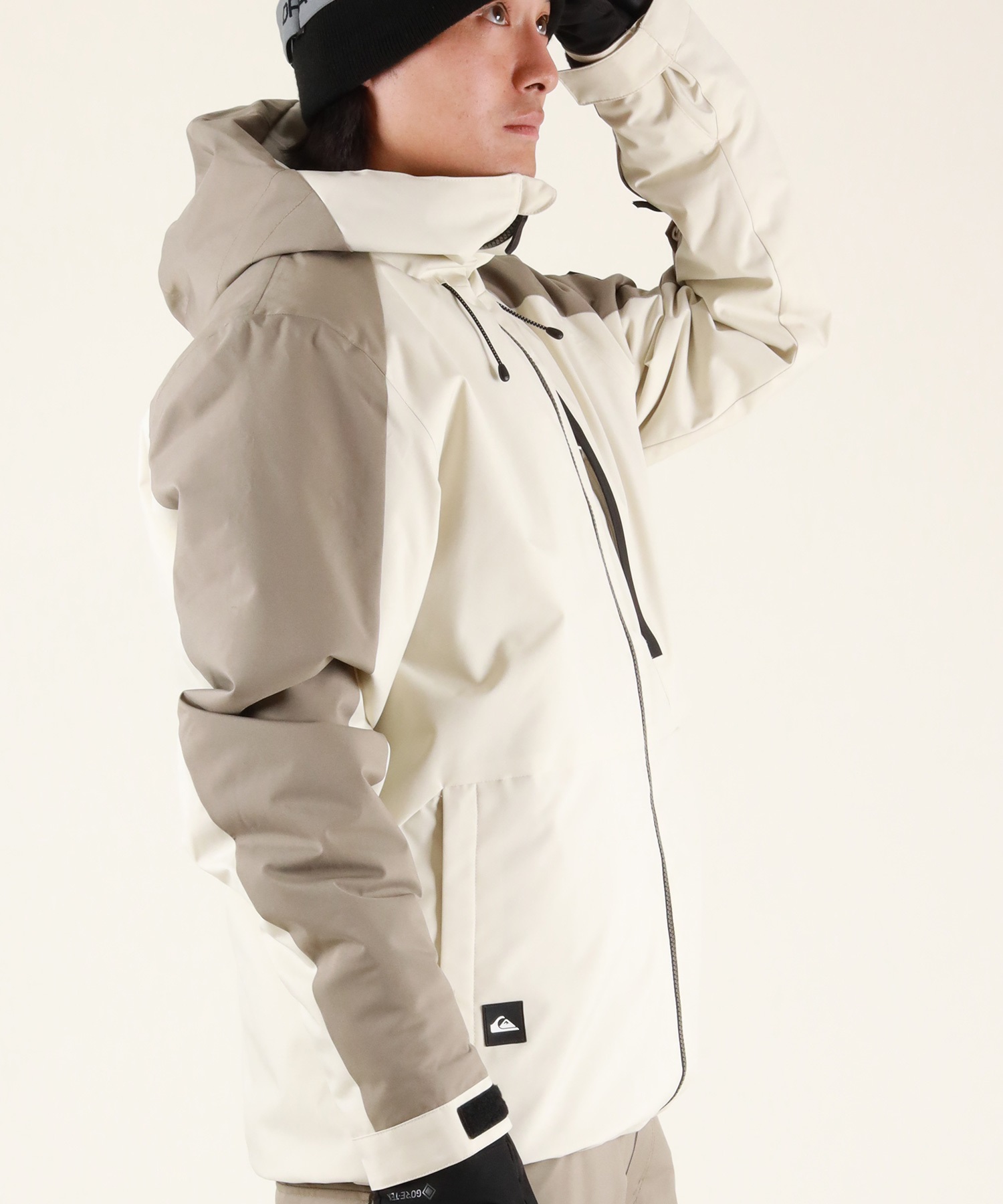 QUIKSILVER クイックシルバー MISSION BLOCK JK ジャケット スノーボード ウェア ユニセックス ムラサキスポーツ 25-26モデル MX J12 【2526】(WEG0-XS)