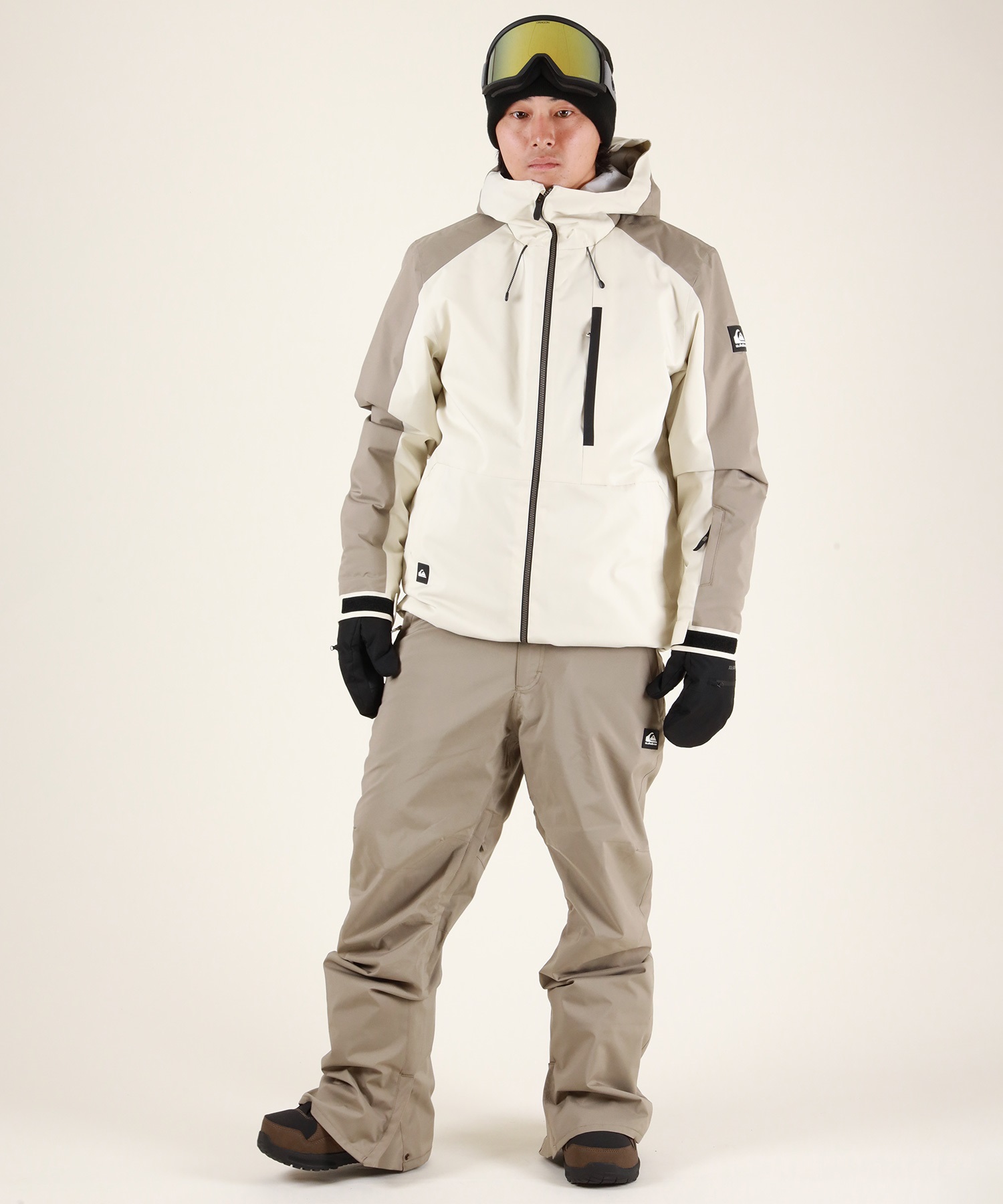 QUIKSILVER クイックシルバー MISSION BLOCK JK ジャケット スノーボード ウェア ユニセックス ムラサキスポーツ 25-26モデル MX J12 【2526】(WEG0-XS)