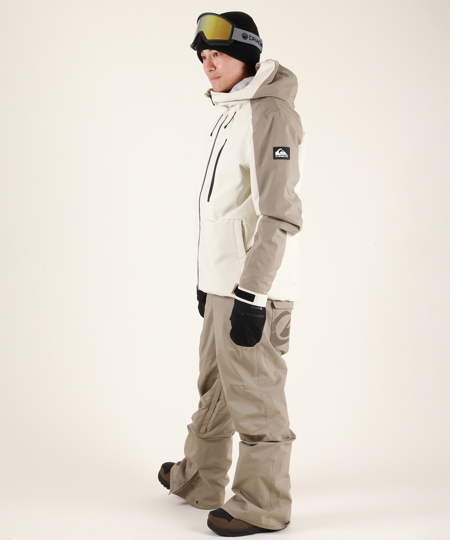 QUIKSILVER クイックシルバー MISSION BLOCK JK ジャケット スノーボード ウェア ユニセックス ムラサキスポーツ 25-26モデル MX J12 【2526】(WEG0-XS)