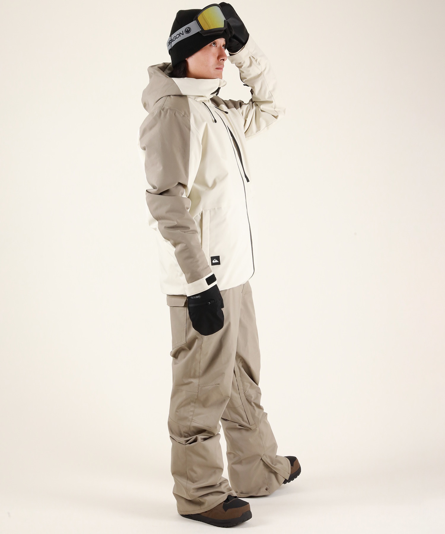 QUIKSILVER クイックシルバー MISSION BLOCK JK ジャケット スノーボード ウェア ユニセックス ムラサキスポーツ 25-26モデル MX J12 【2526】(WEG0-XS)