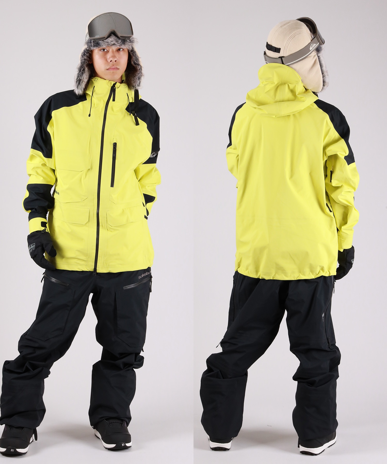 QUIKSILVER クイックシルバー HIGHLINE PRO 3L GORE-TEX ゴアテックス