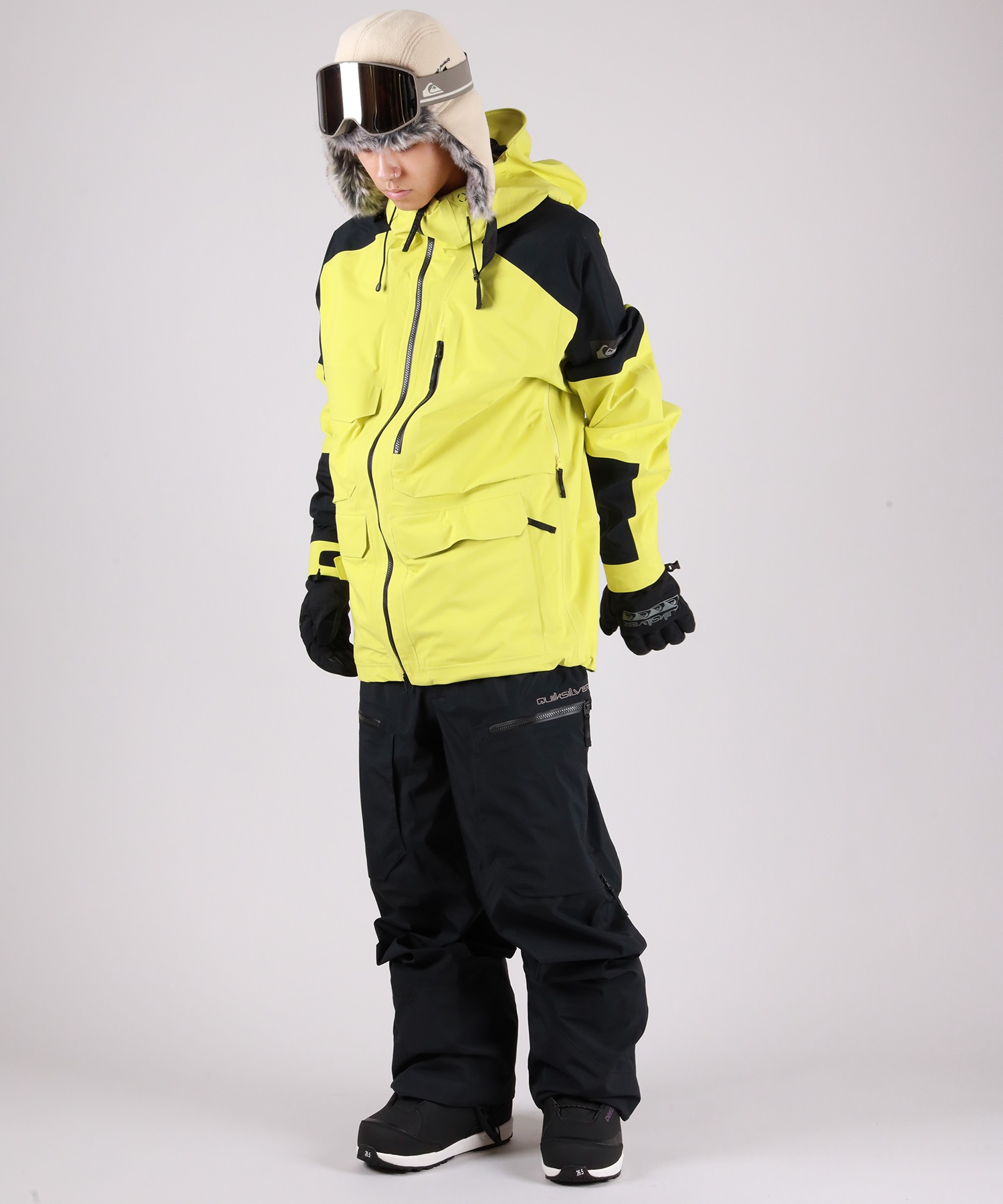 QUIKSILVER クイックシルバー HIGHLINE PRO 3L GORE-TEX ゴアテックス