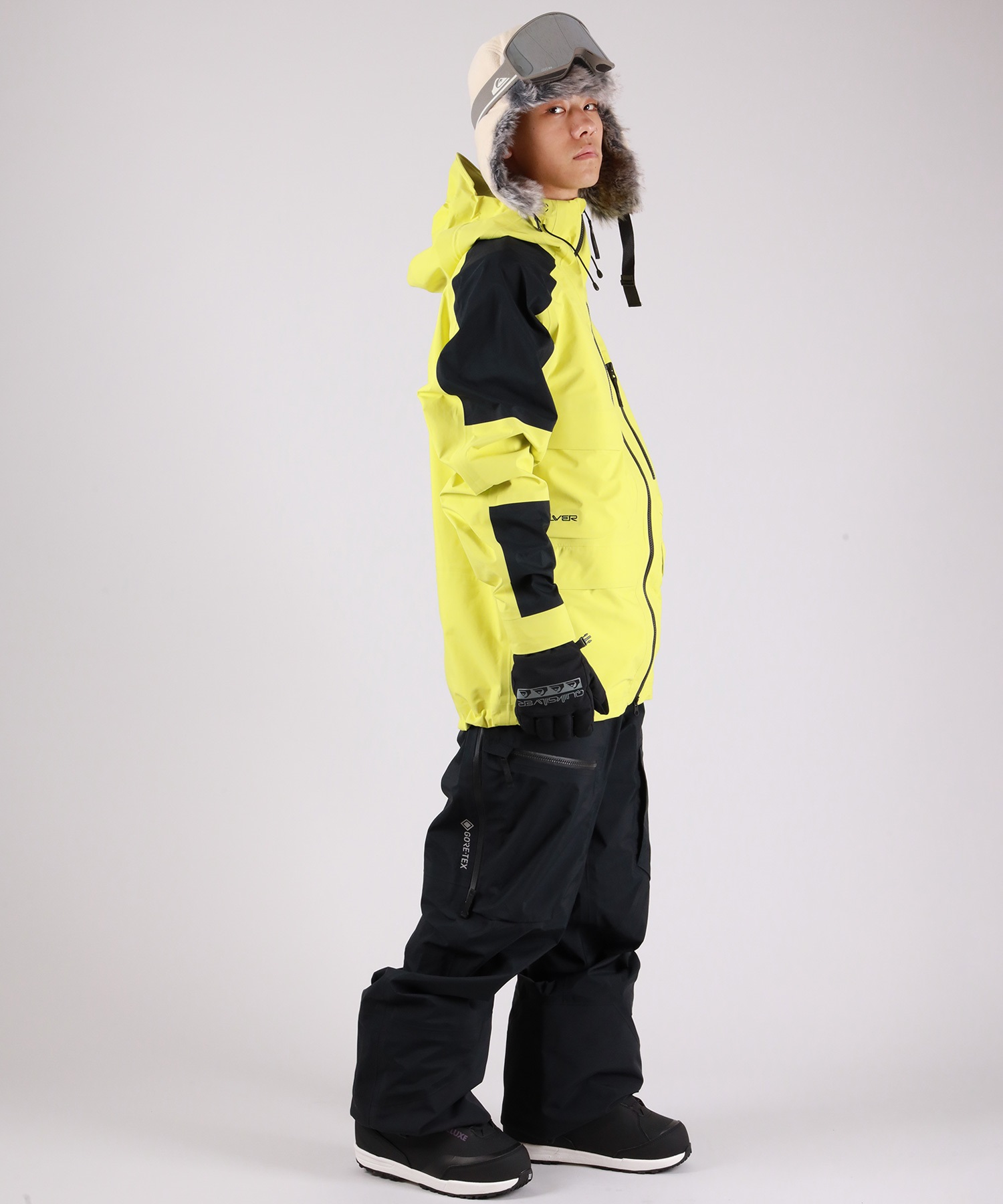 QUIKSILVER クイックシルバー HIGHLINE PRO 3L GORE-TEX ゴアテックス