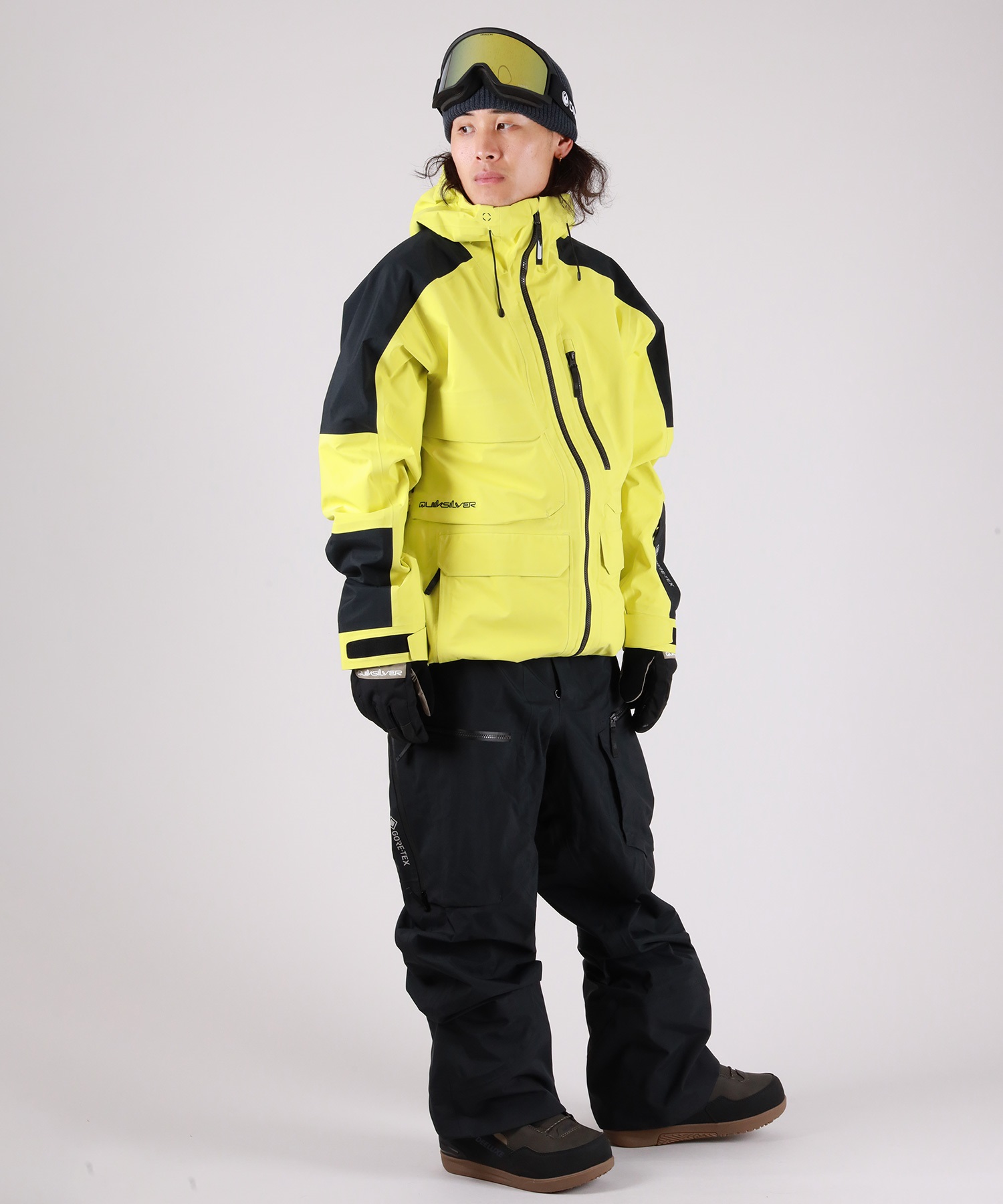 QUIKSILVER クイックシルバー HIGHLINE PRO 3L GORE-TEX ゴアテックス