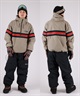 QUIKSILVER クイックシルバー STEEZE JK ジャケット スノーボード ウェア ユニセックス ムラサキスポーツ 25-26モデル MX J12 【2526】(WEG0-XS)
