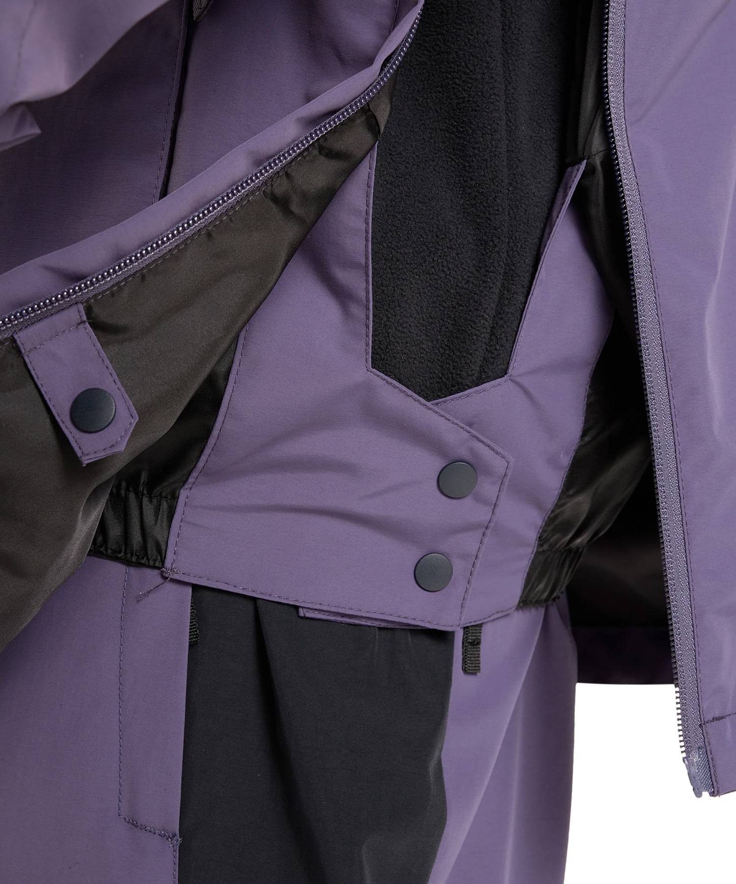 QUIKSILVER クイックシルバー STEEZE JK ジャケット スノーボード ウェア ユニセックス ムラサキスポーツ 25-26モデル MX J12 【2526】(WEG0-XS)