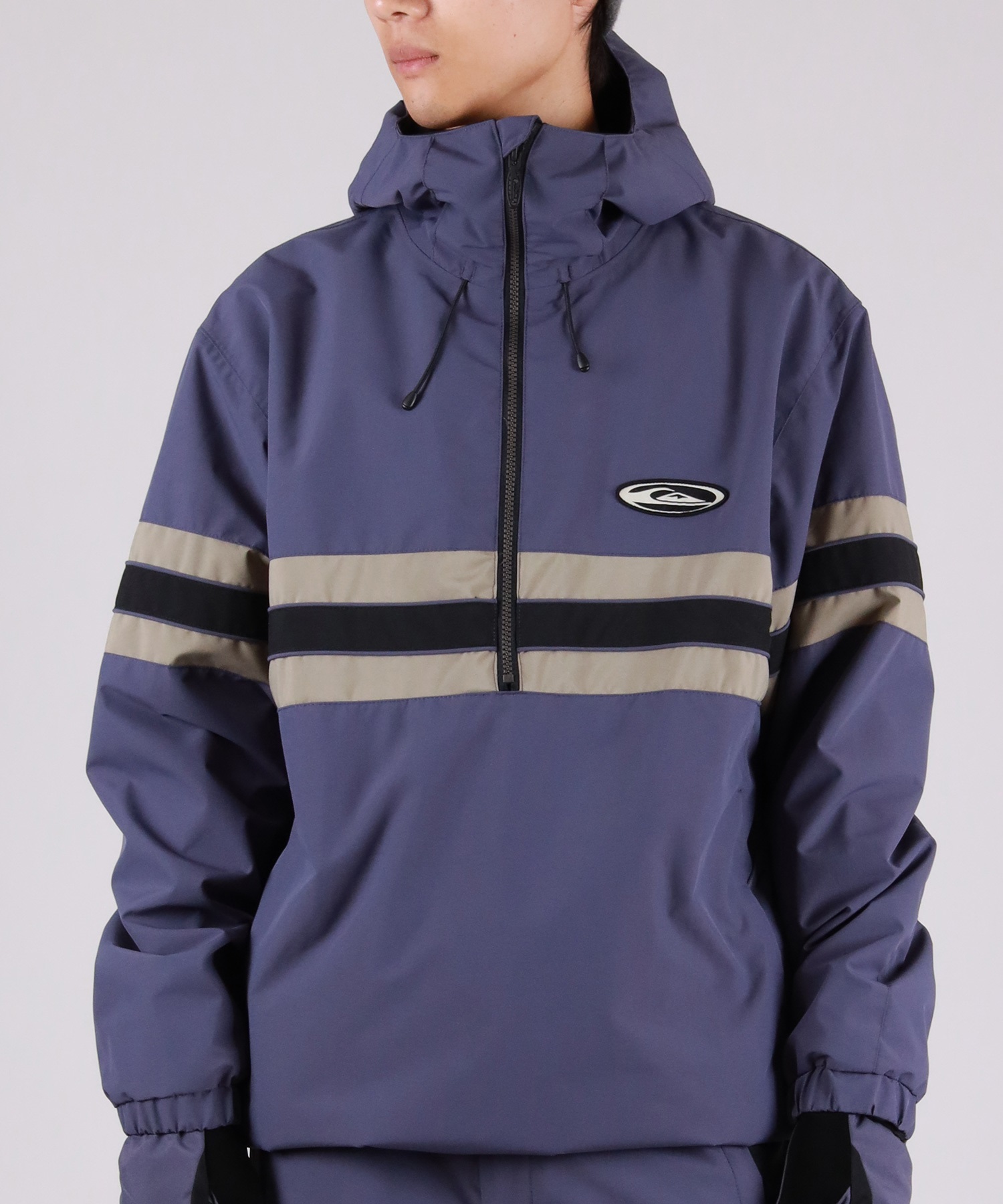 新品クイックシルバー　スノーボードウェア QUIKSILVER 紫 パープル Quiksilver（クイックシルバー） メンズ スノーボード ジャケット QUIK