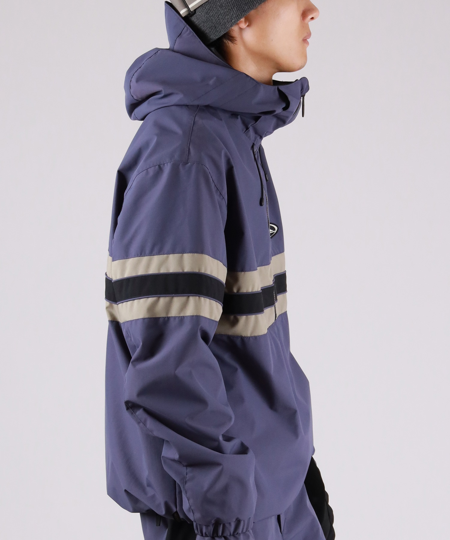 新品クイックシルバー　スノーボードウェア QUIKSILVER 紫 パープル Quiksilver（クイックシルバー） メンズ スノーボード ジャケット QUIK