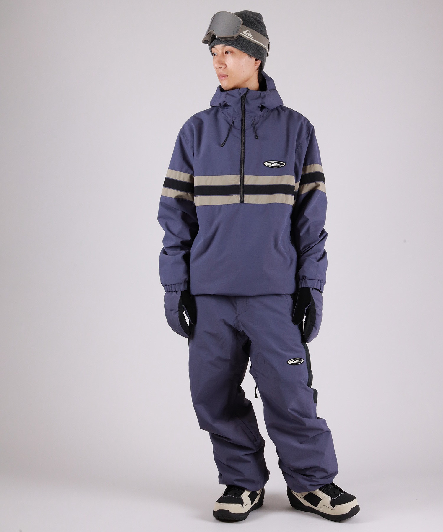 QUIKSILVER クイックシルバー STEEZE JK ジャケット スノーボード ウェア ユニセックス ムラサキスポーツ 25-26モデル MX J12 【2526】(WEG0-XS)