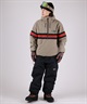 QUIKSILVER クイックシルバー STEEZE JK ジャケット スノーボード ウェア ユニセックス ムラサキスポーツ 25-26モデル MX J12 【2526】(WEG0-XS)
