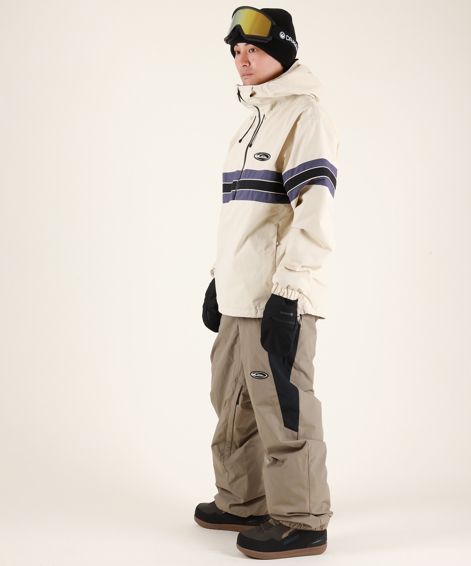 クイックシルバー　スキー・スノーボードウェア　サイズ10M　140cm クイックシルバー スキー・スノーボードウェア サイズ10M 140cm 【公式