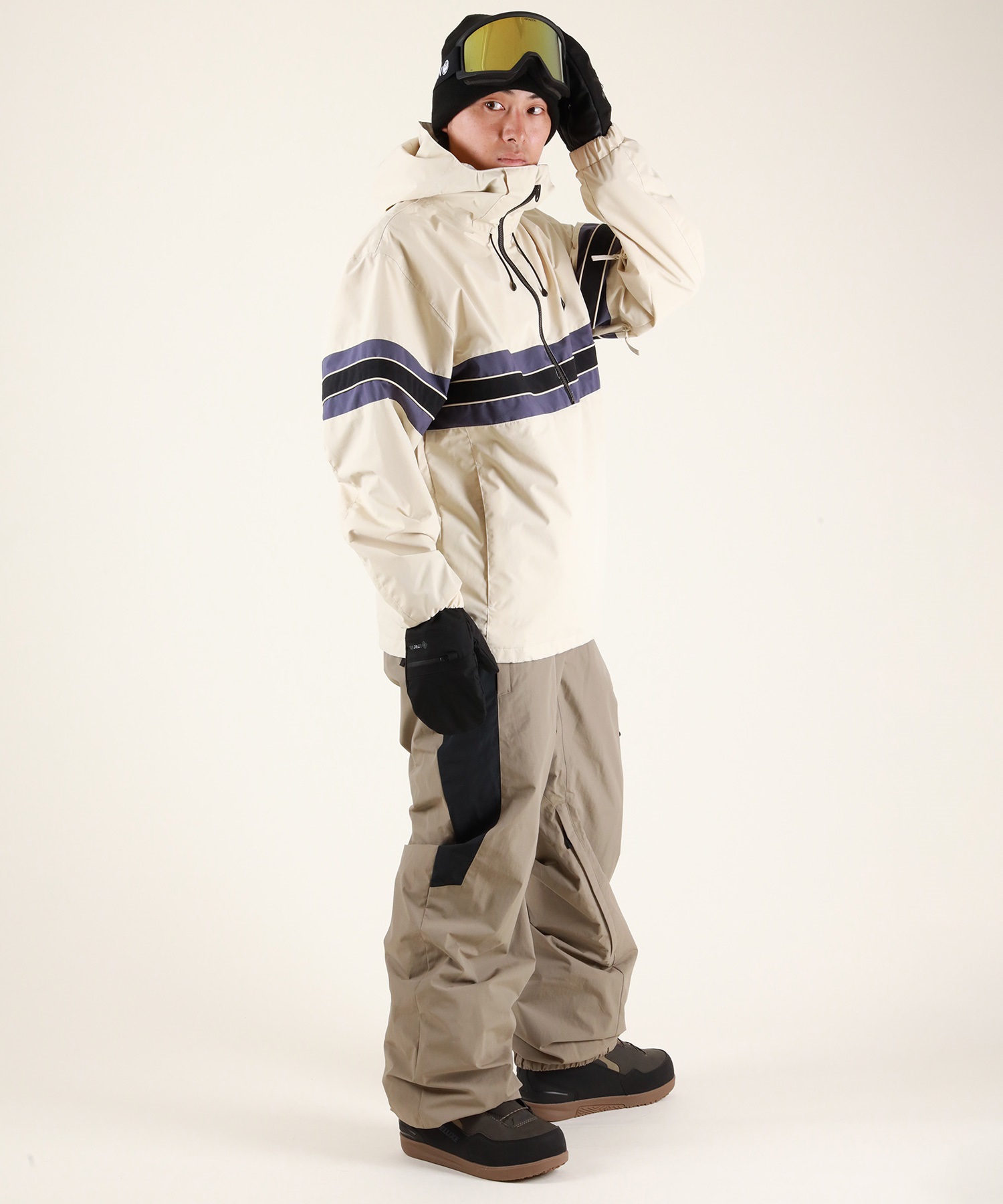 QUIKSILVER クイックシルバー STEEZE JK スノーボード ウェア