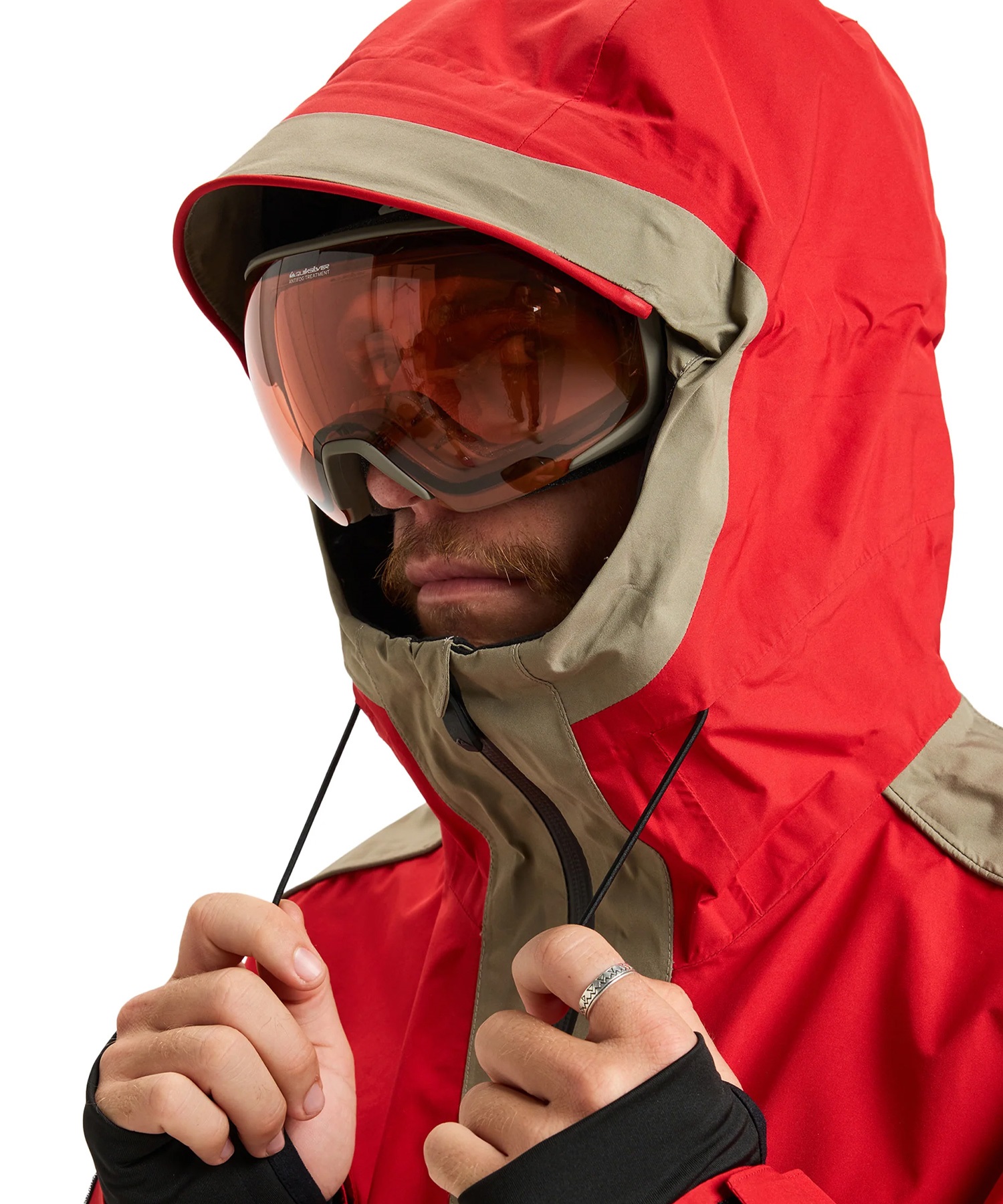 2526】QUIKSILVER クイックシルバー スノーボード ウェア ジャケット