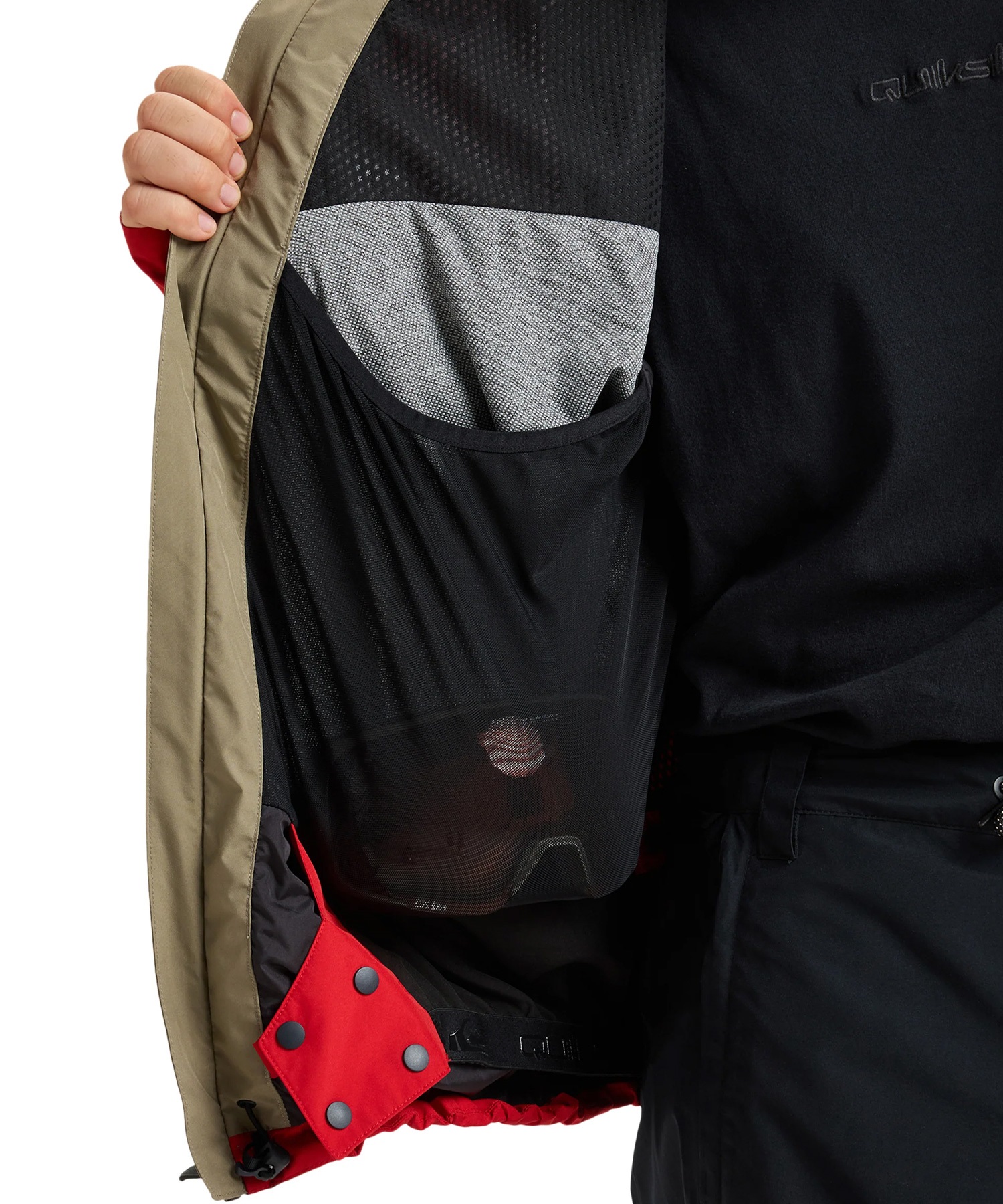 2526】QUIKSILVER クイックシルバー スノーボード ウェア ジャケット