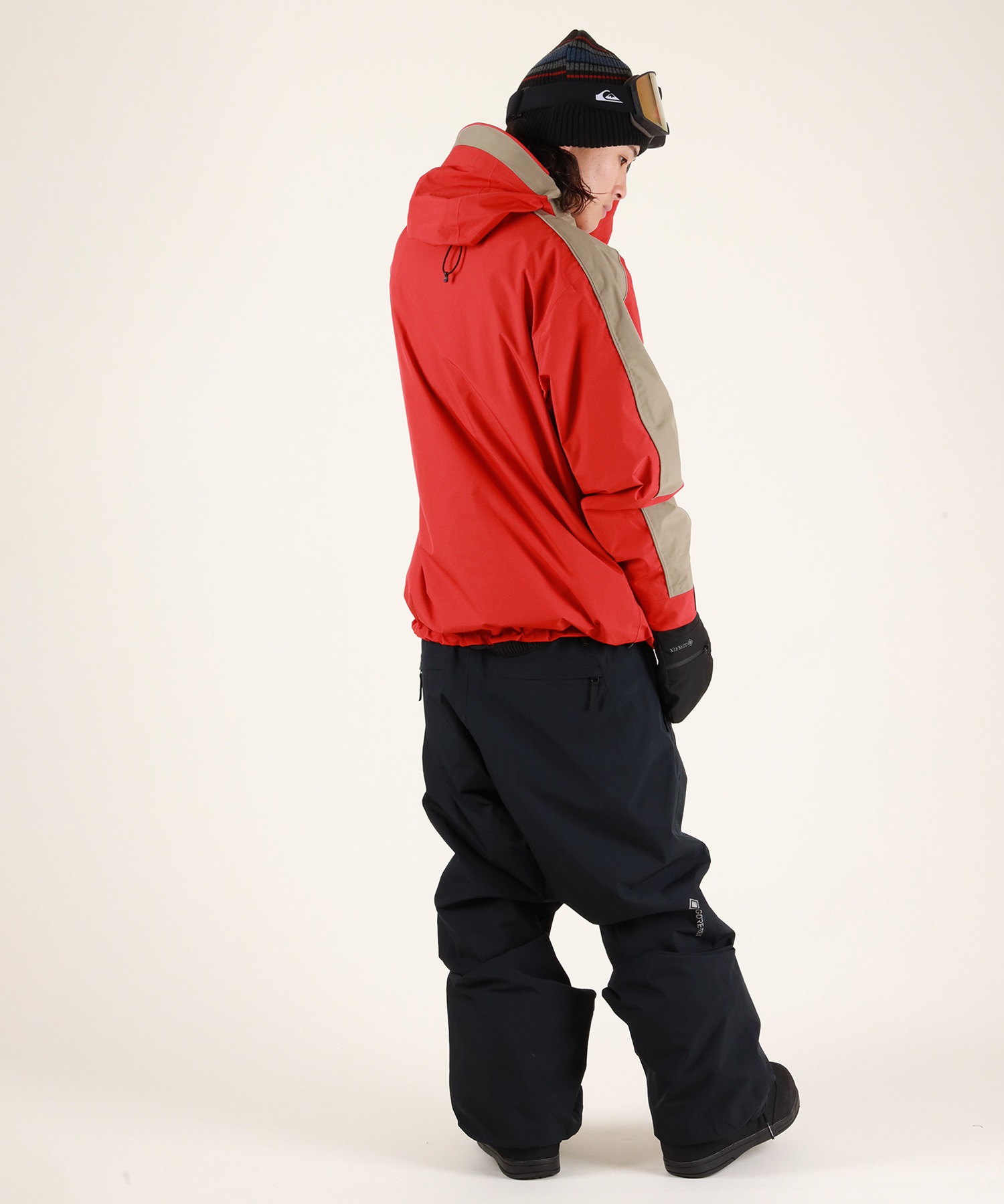 2526】QUIKSILVER クイックシルバー スノーボード ウェア ジャケット