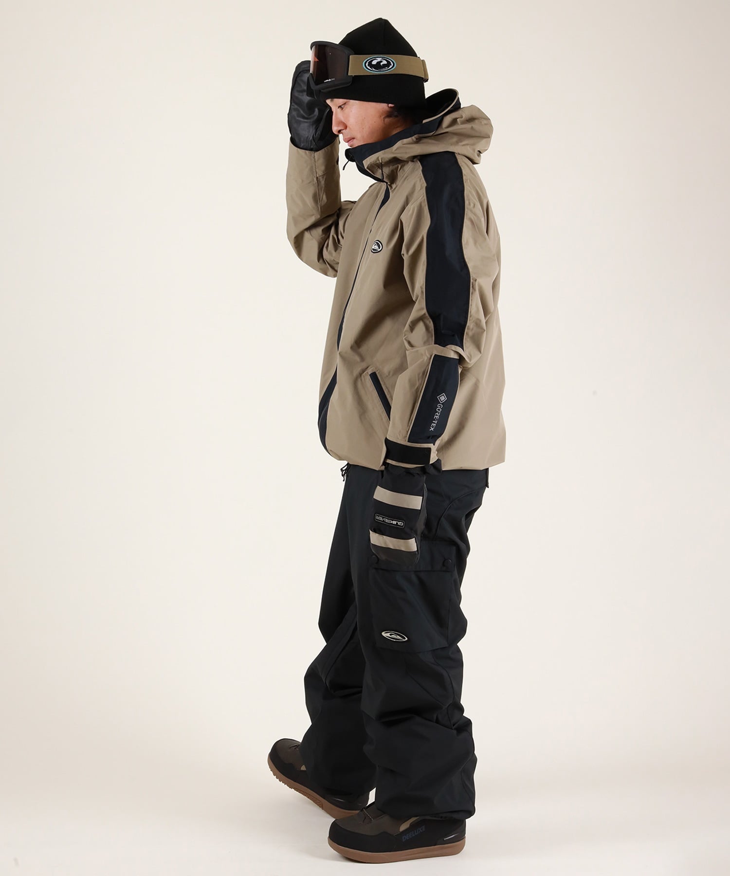 2526】QUIKSILVER クイックシルバー スノーボード ウェア ジャケット