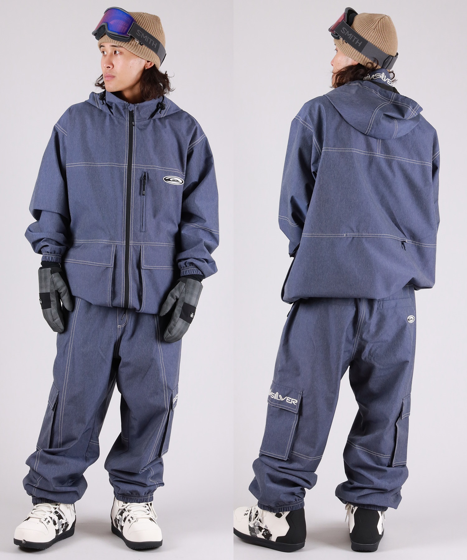 QUIKSILVER クイックシルバー QUIK JEAN PT パンツ スノーボード