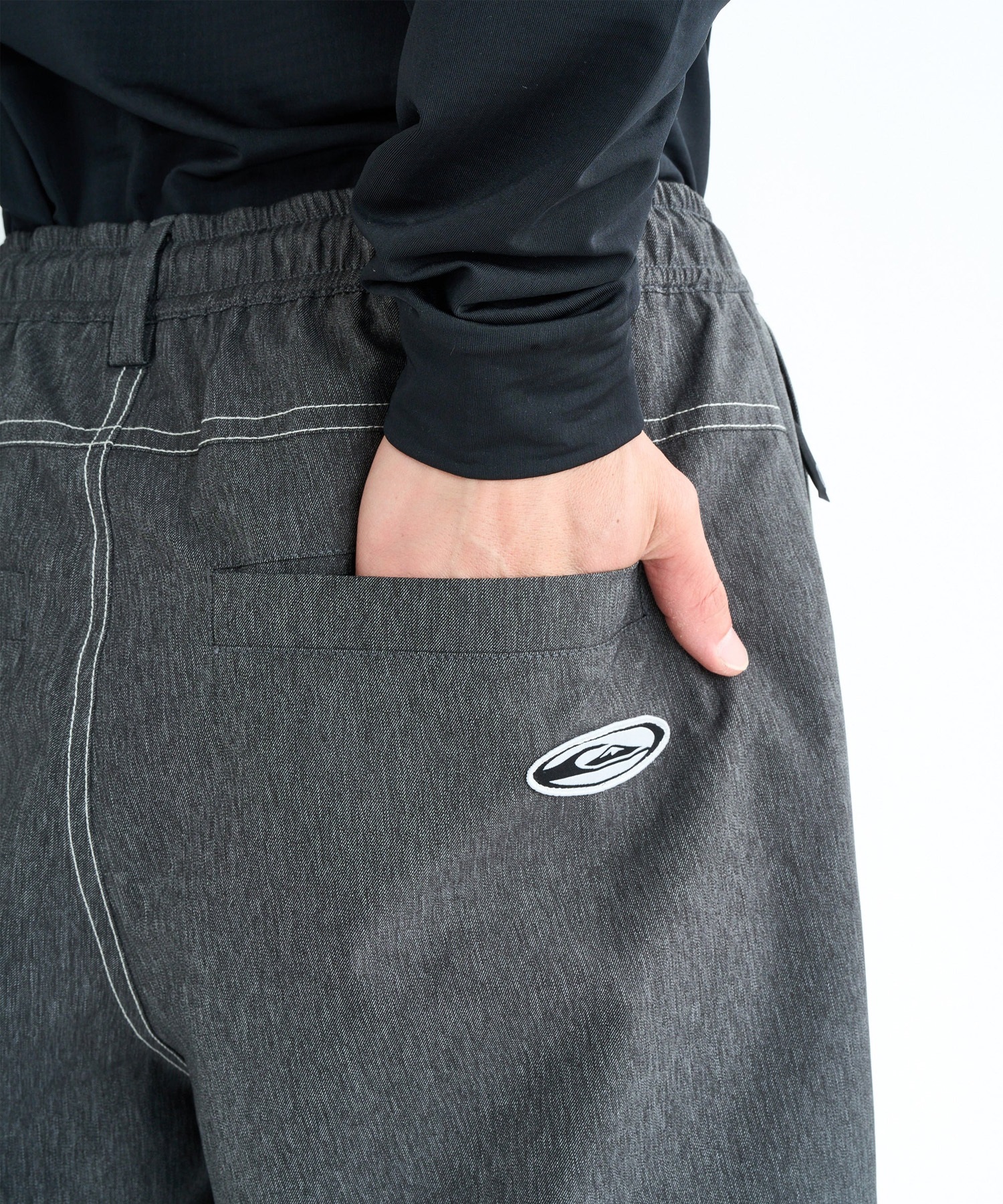 QUIKSILVER クイックシルバー QUIK JEAN PT パンツ スノーボード