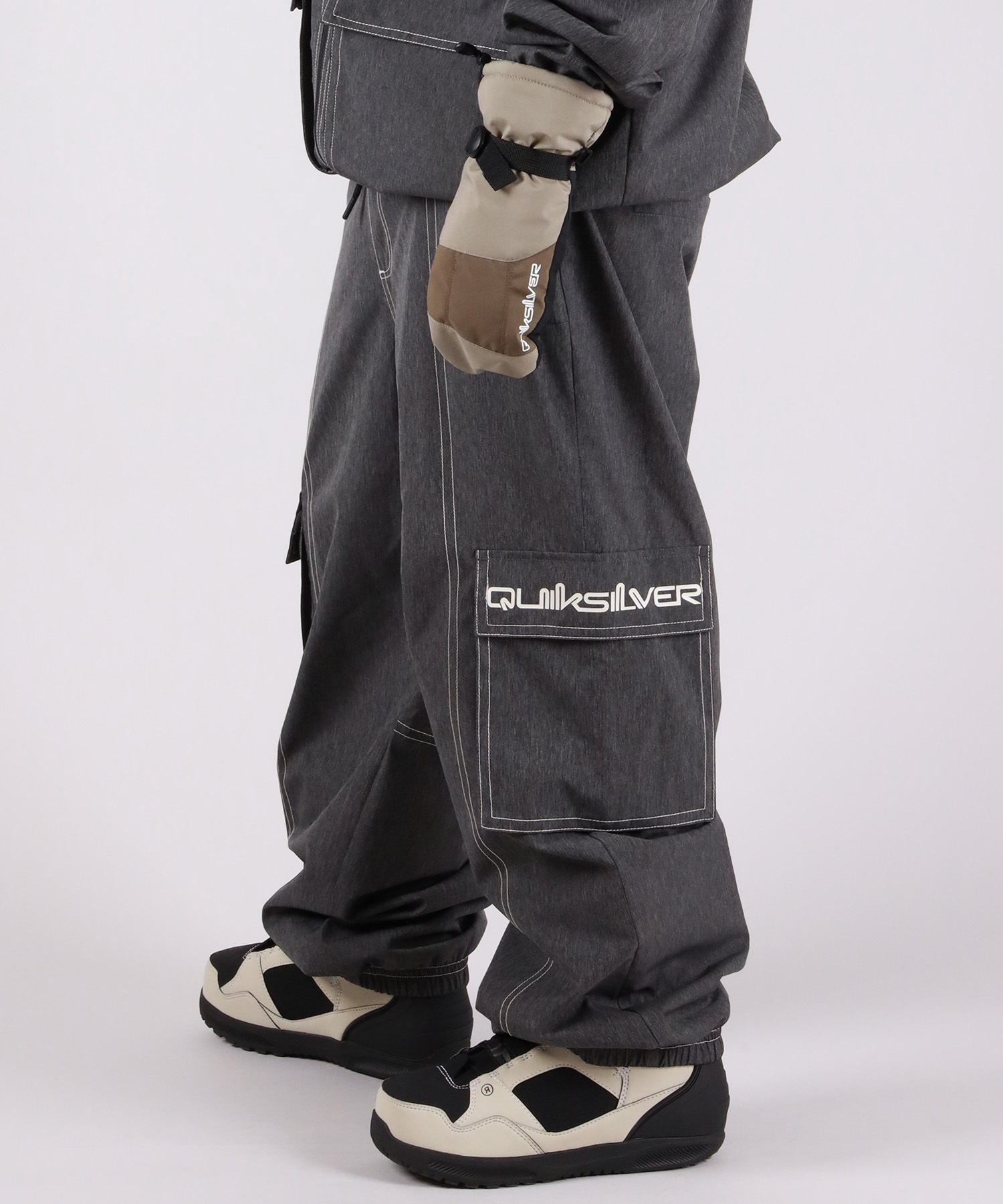 QUIKSILVER クイックシルバー QUIK JEAN PT パンツ スノーボード