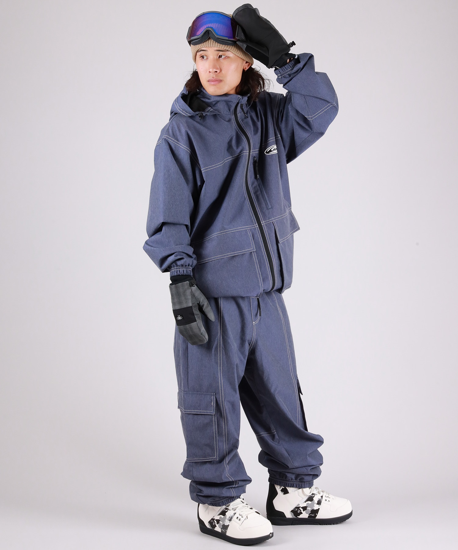 QUIKSILVER クイックシルバー QUIK JEAN PT パンツ スノーボード