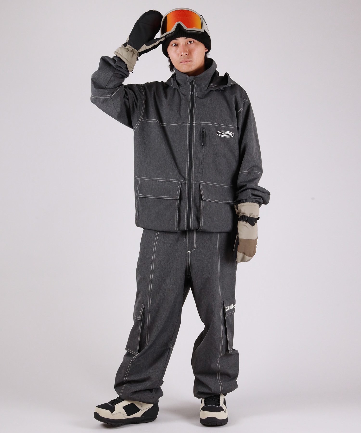 QUIKSILVER クイックシルバー QUIK JEAN PT パンツ スノーボード