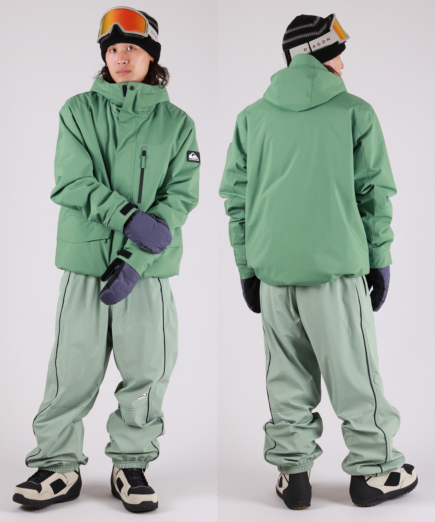 QUIKSILVER クイックシルバー QUIK SLASH PT パンツ スノーボード