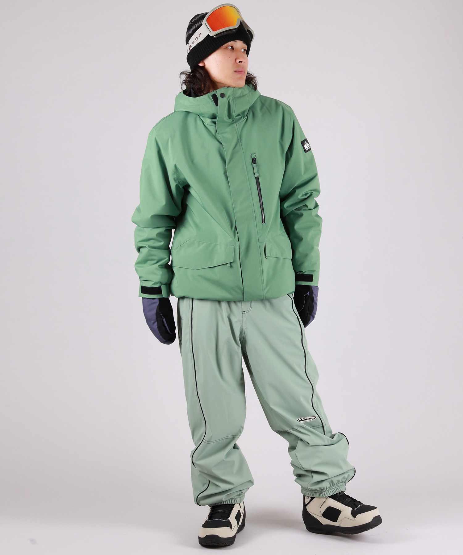 QUIKSILVER クイックシルバー QUIK SLASH PT パンツ スノーボード