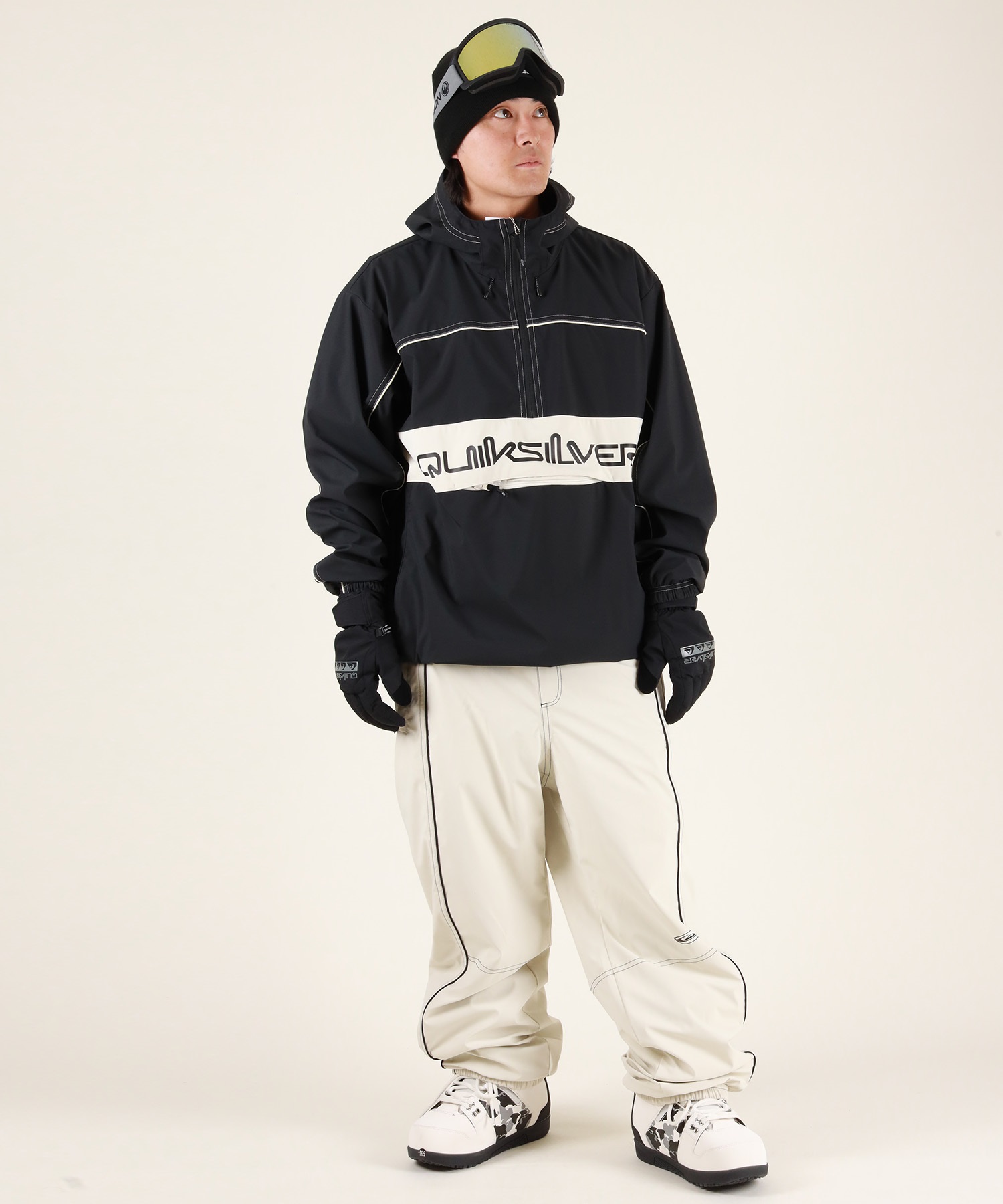 Quiksilver スノーボードウェア M QUIKSILVER クイックシルバー QUIK SLASH PT パンツ スノーボード