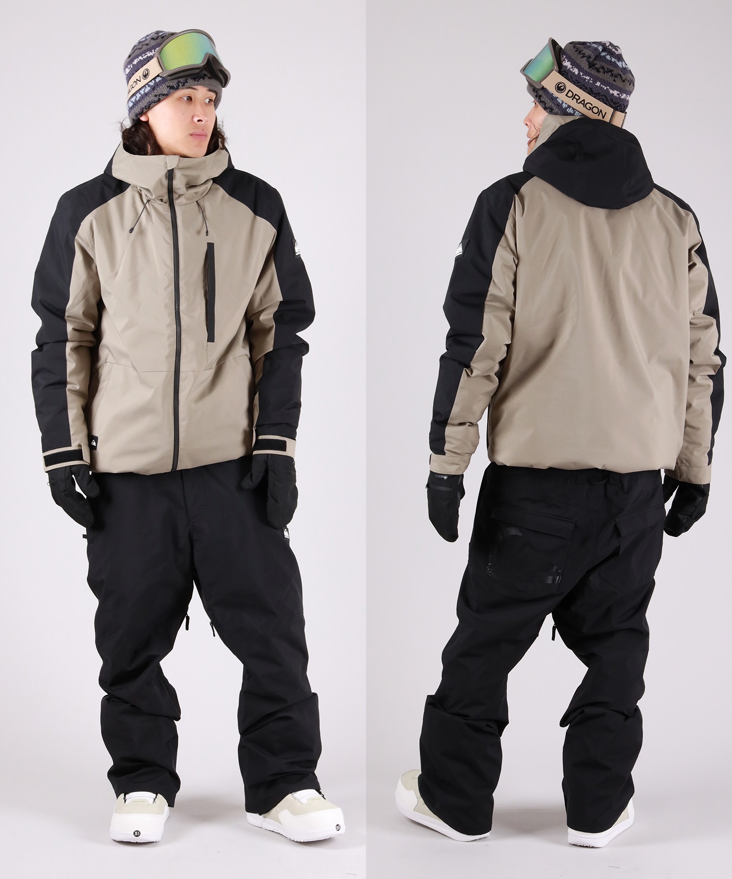 QUIKSILVER クイックシルバー スノーボード ウェア パンツ ユニ