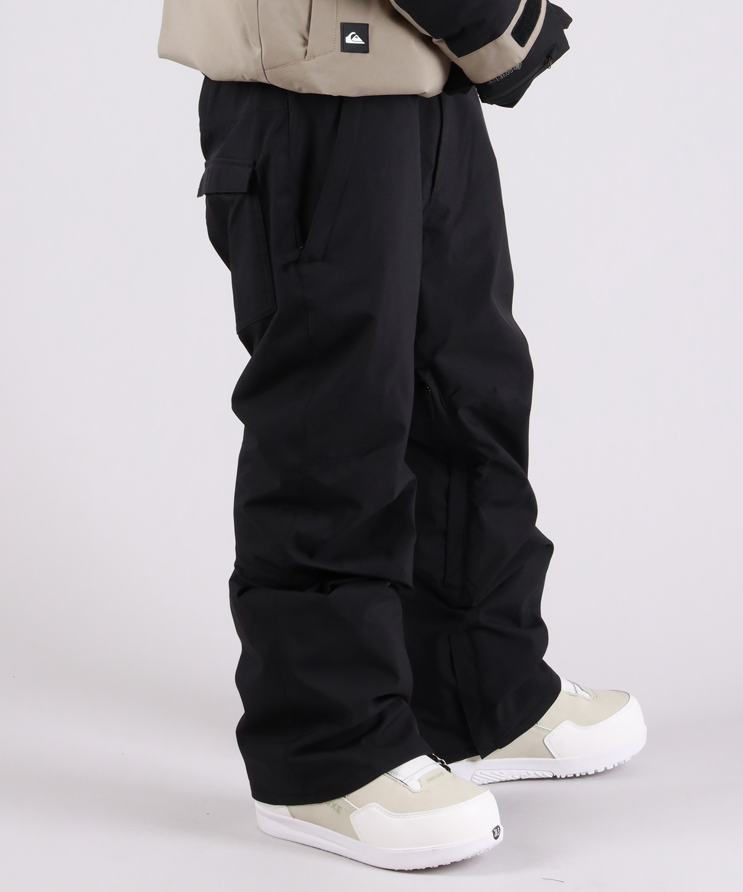 TECHNINE ウェアパンツ QUIKSILVER クイックシルバー ESTATE GAITER PT パンツ スノーボード