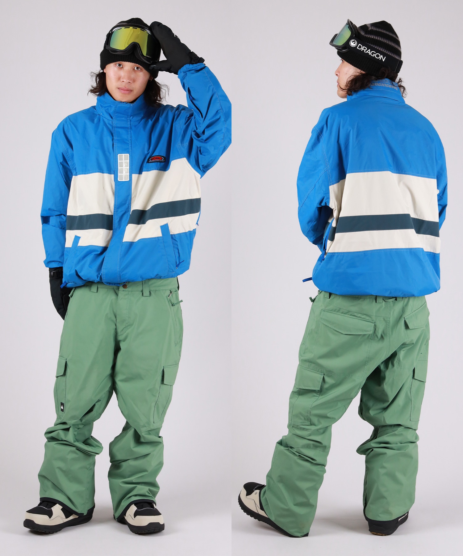 QUIKSILVER クイックシルバー PORTER GAITER PT パンツ スノーボード