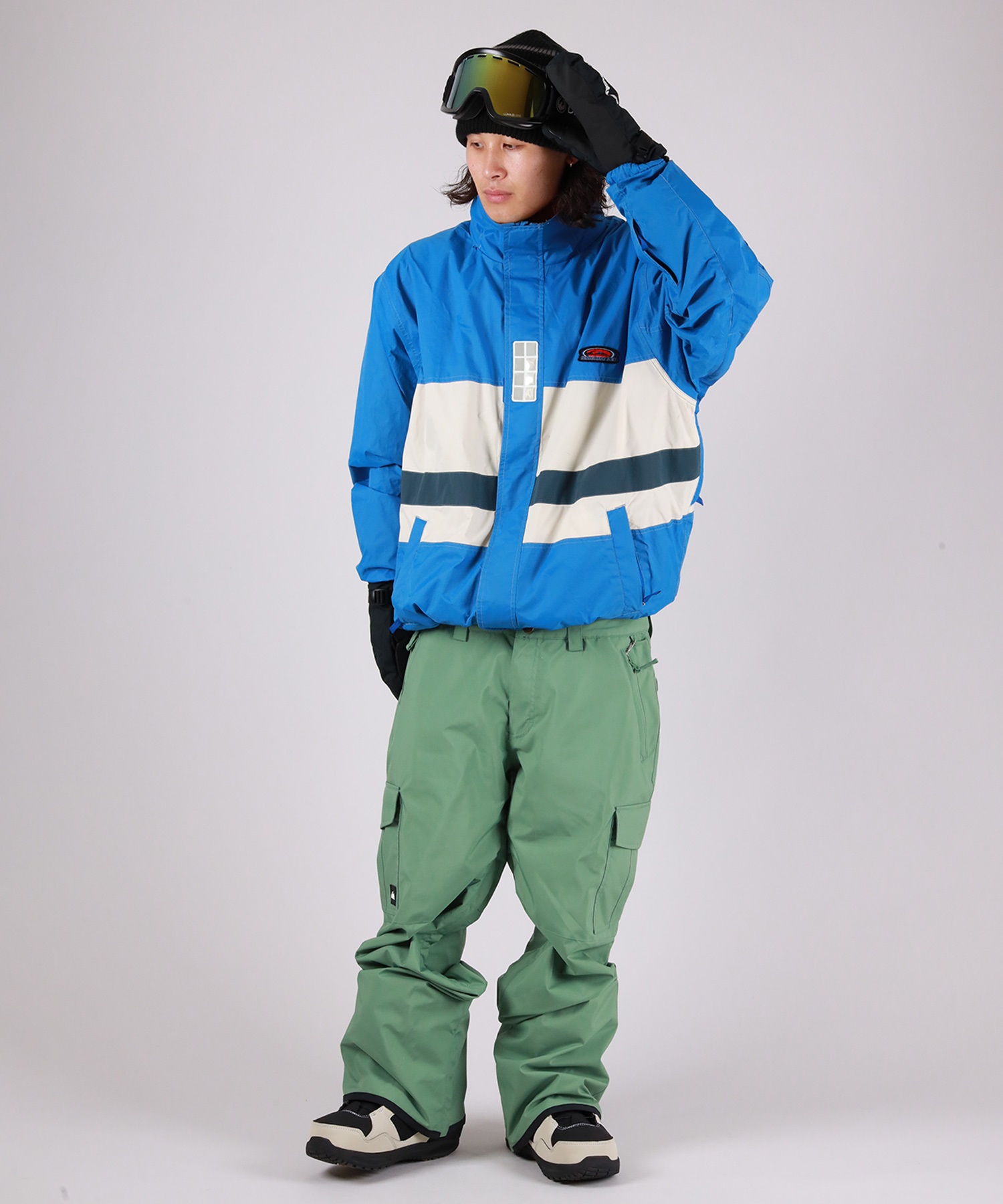 QUIKSILVER クイックシルバー PORTER GAITER PT パンツ スノーボード