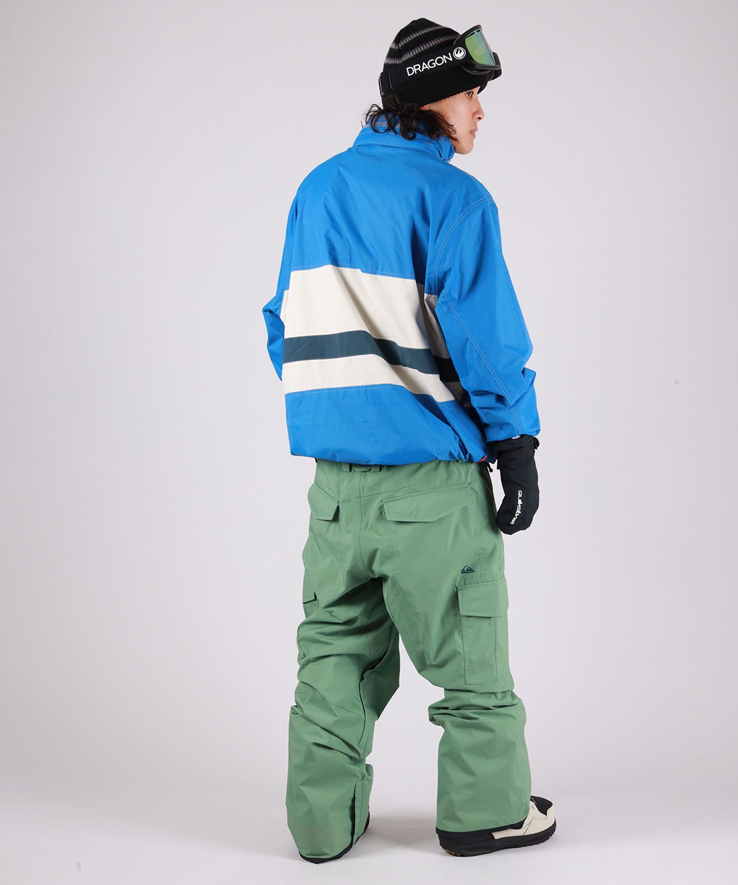 QUIKSILVER クイックシルバー PORTER GAITER PT パンツ スノーボード