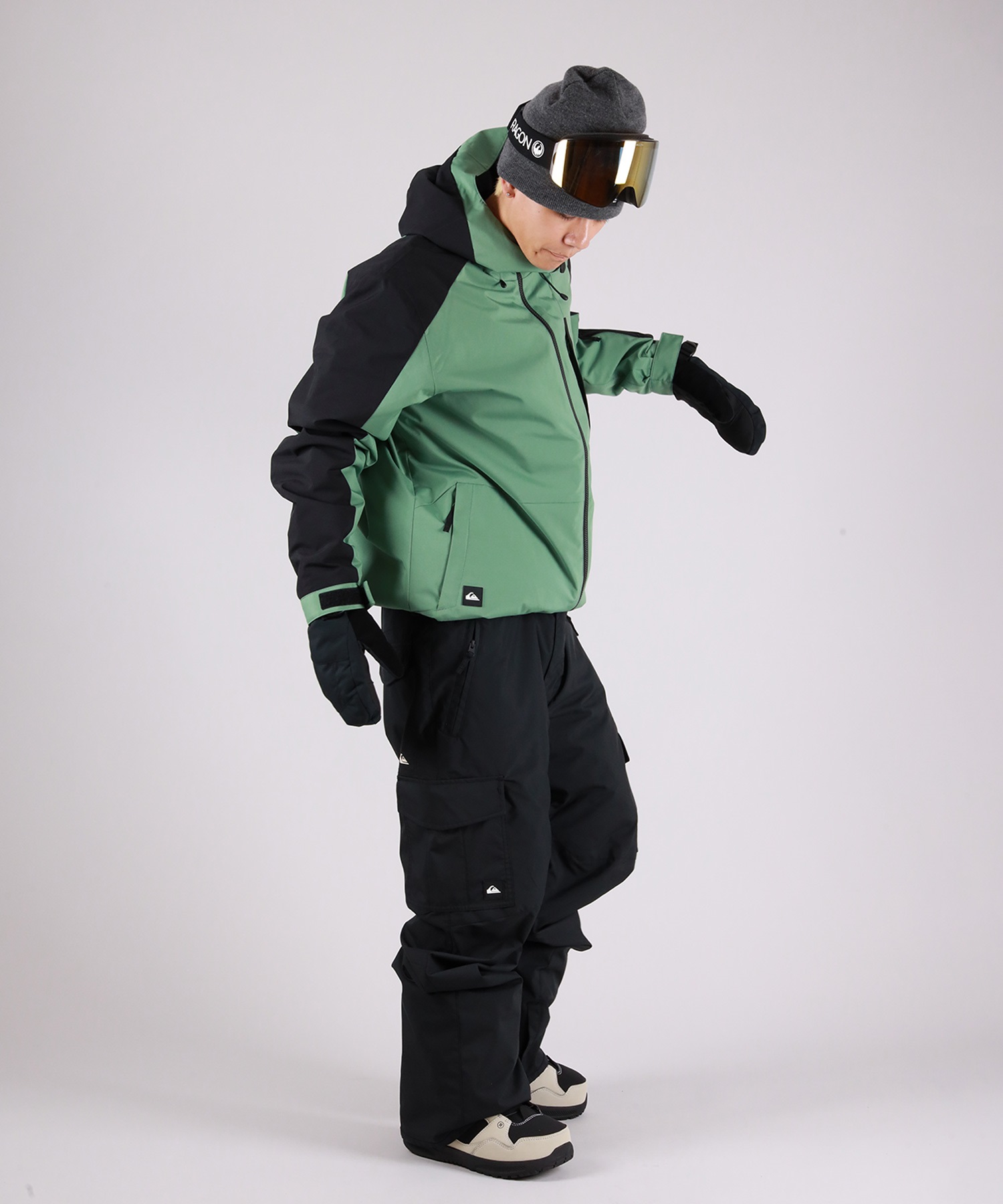 QUIKSILVER クイックシルバー PORTER GAITER PT パンツ スノーボード