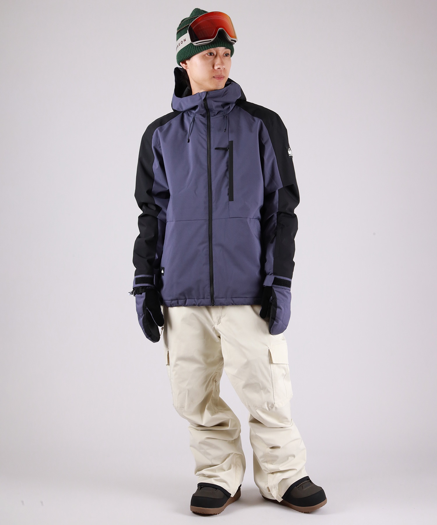 QUIKSILVER クイックシルバー PORTER GAITER PT スノーボード ウェア