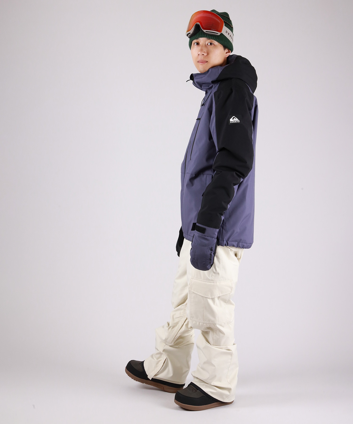 QUIKSILVER クイックシルバー PORTER GAITER PT パンツ スノーボード