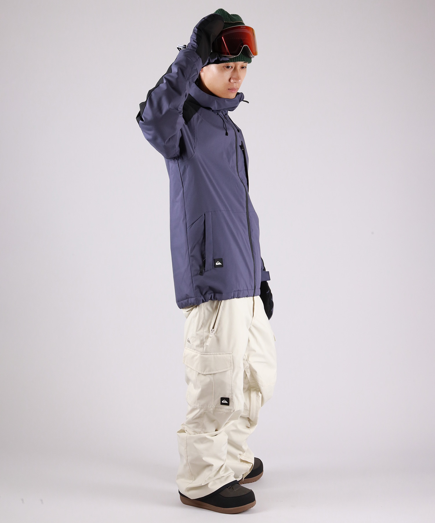 QUIKSILVER クイックシルバー PORTER GAITER PT スノーボード ウェア