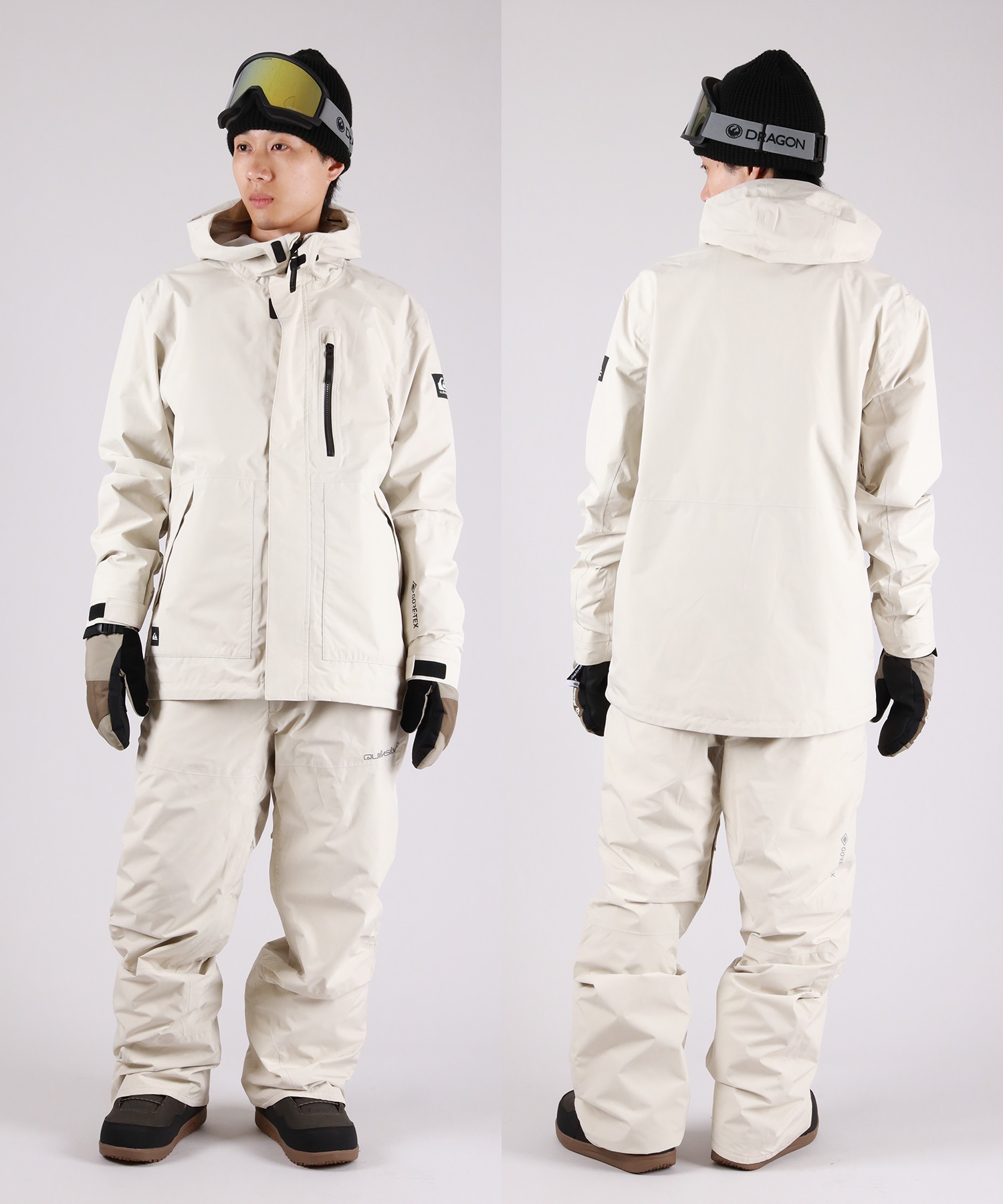 2526】QUIKSILVER クイックシルバー スノーボード ウェア パンツ ユニ