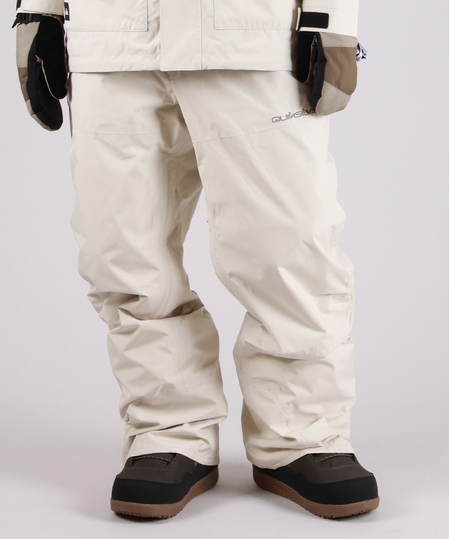 2526】QUIKSILVER クイックシルバー スノーボード ウェア パンツ ユニ