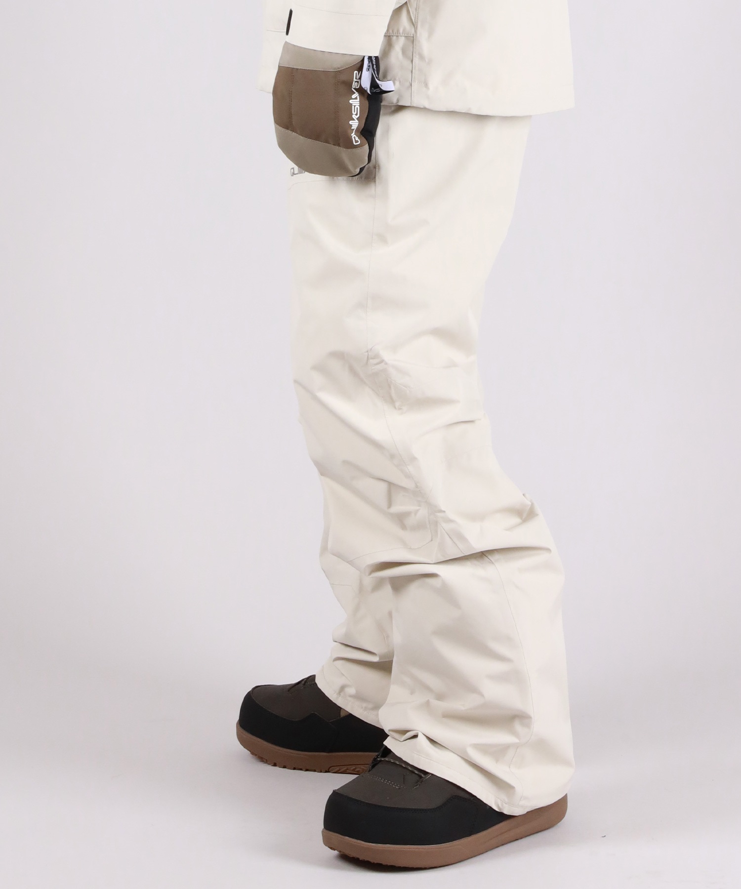 2526】QUIKSILVER クイックシルバー スノーボード ウェア パンツ ユニ