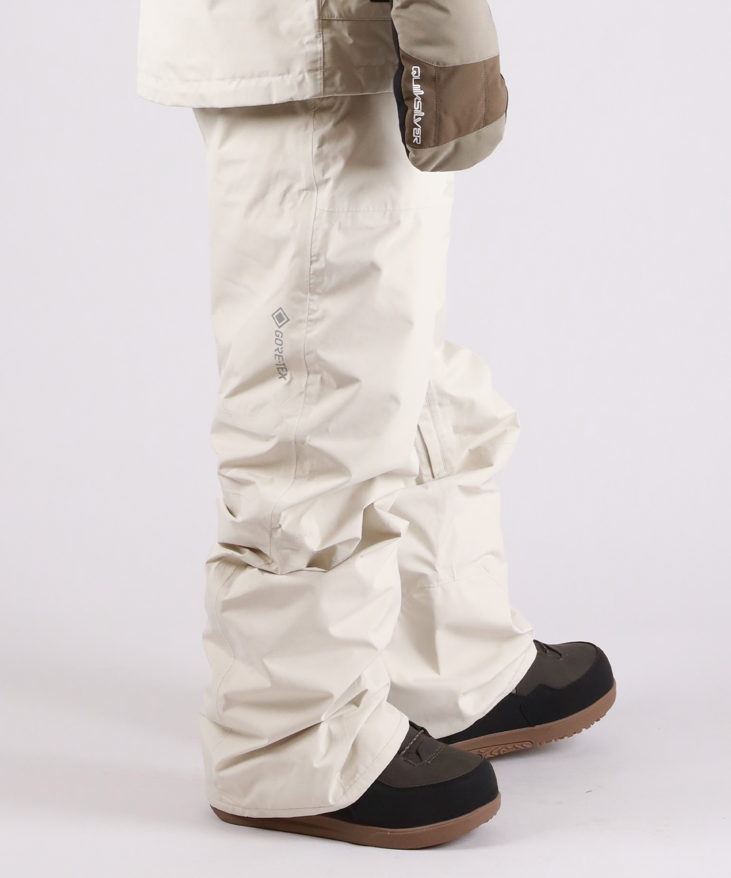 Quiksilver GORE-TEX スノーボードパンツ M クイックシルバー(QUIKSILVER) スノーボードウェア パンツ MISSION